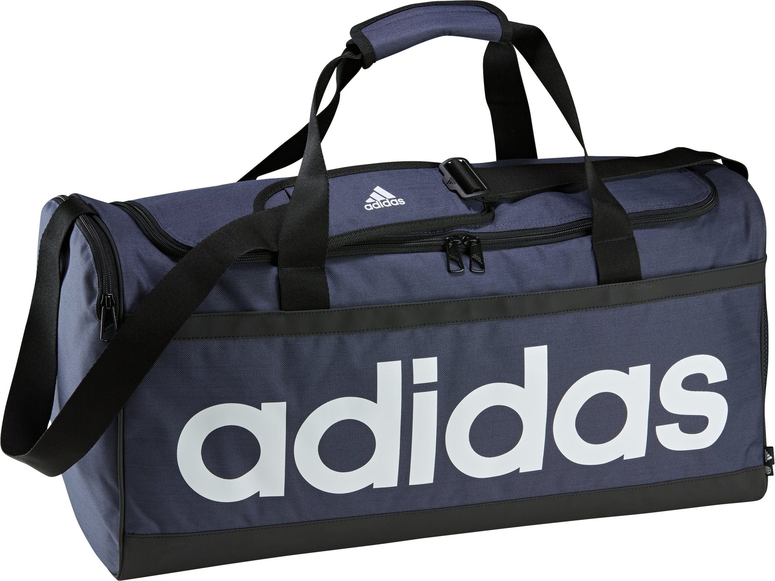 adidas Sportswear Sporttasche LINEAR DUFFEL M SHANAV/BLACK/WHITE günstig online kaufen