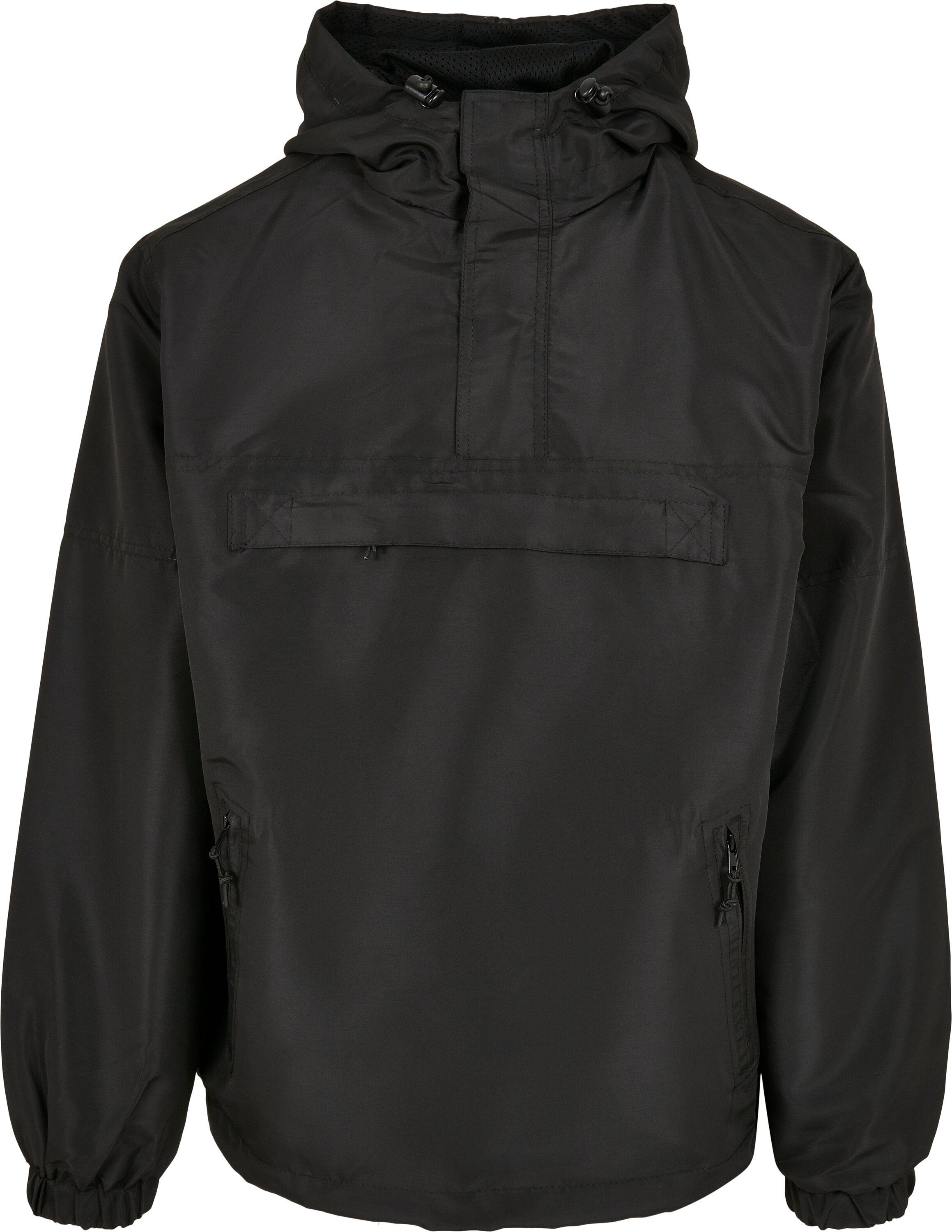 Brandit Outdoorjacke Herren Summer Pull Over Jacket (1-St) black