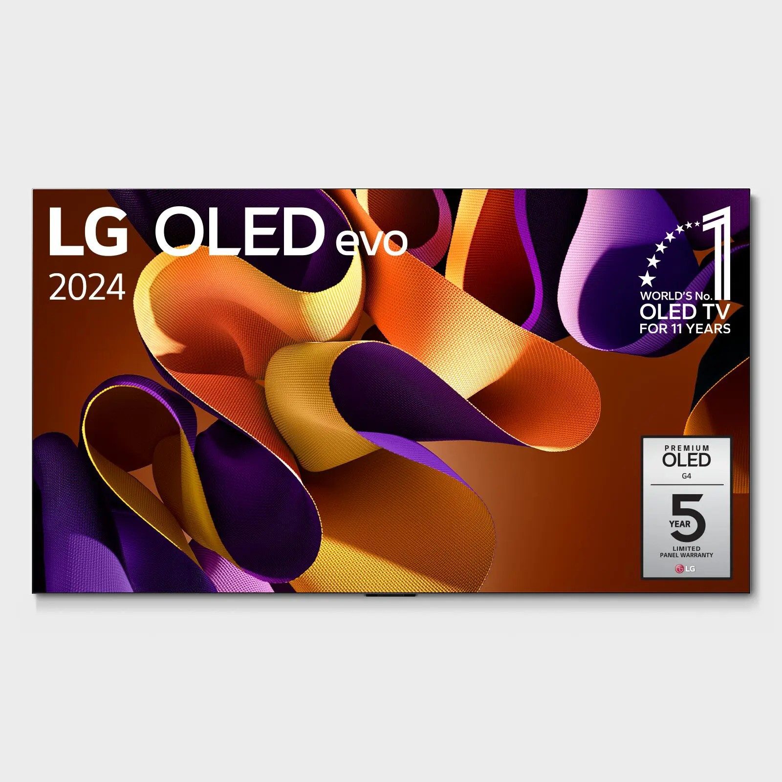 Valentinstagsgeschenk LG 83G48LW OLED-Fernseher, schwarz