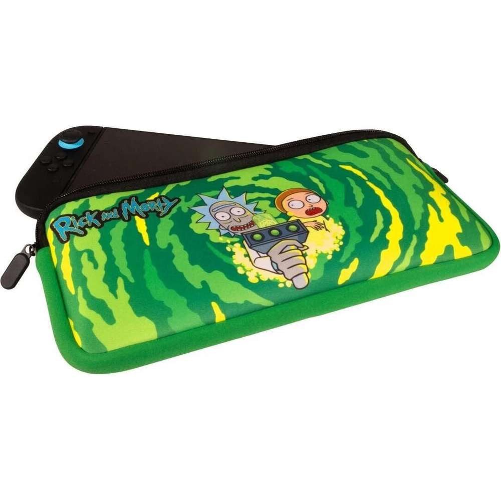 Blade Konsolen-Tasche Blade Starter Set Rick und Morty Switch2
