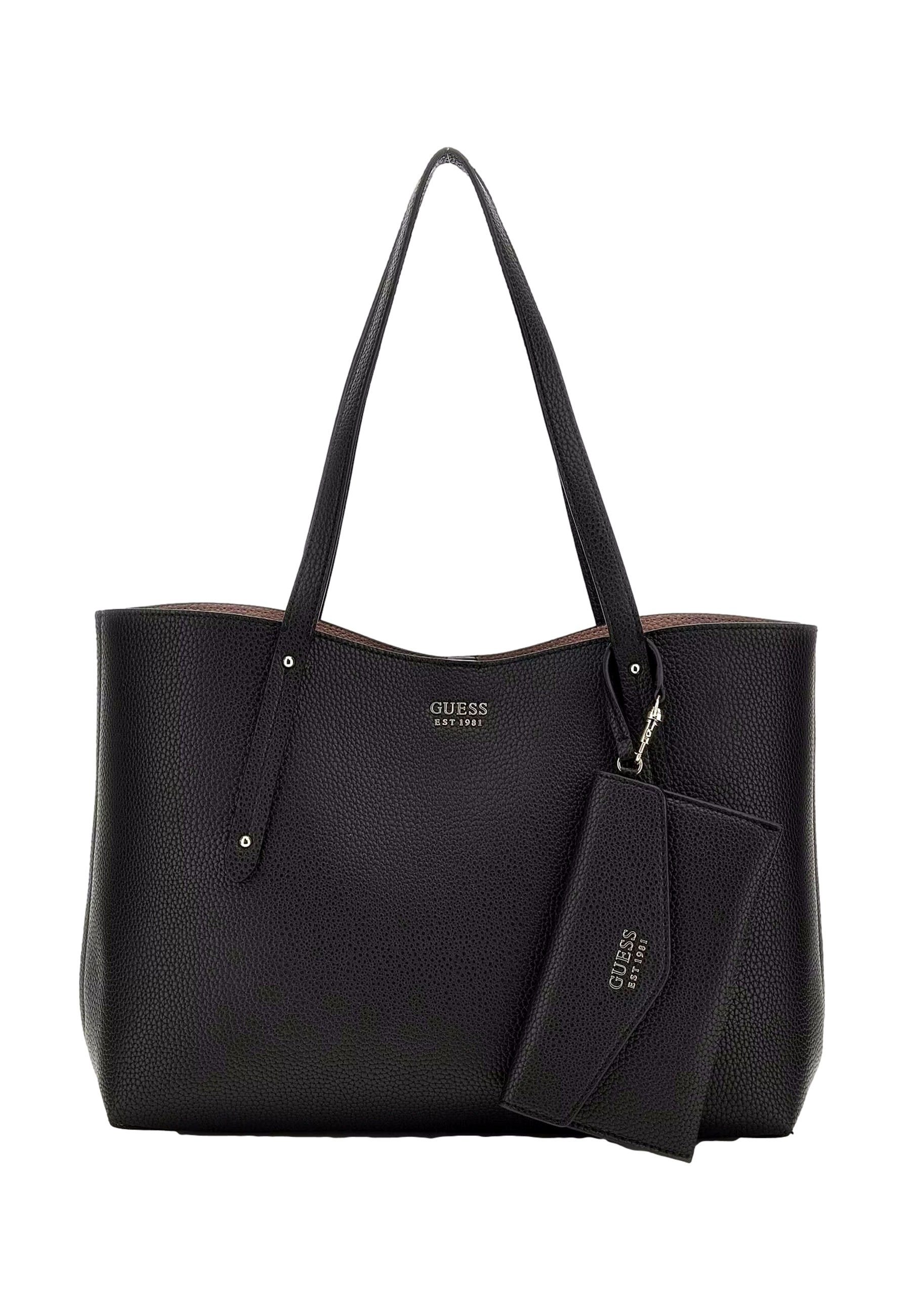 Guess Schultertasche Schultertasche Brenton Shopper (1-tlg)