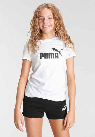 PUMA Trainingsanzug LOGO TEE & SHORTS SET G (Set, 2-tlg)