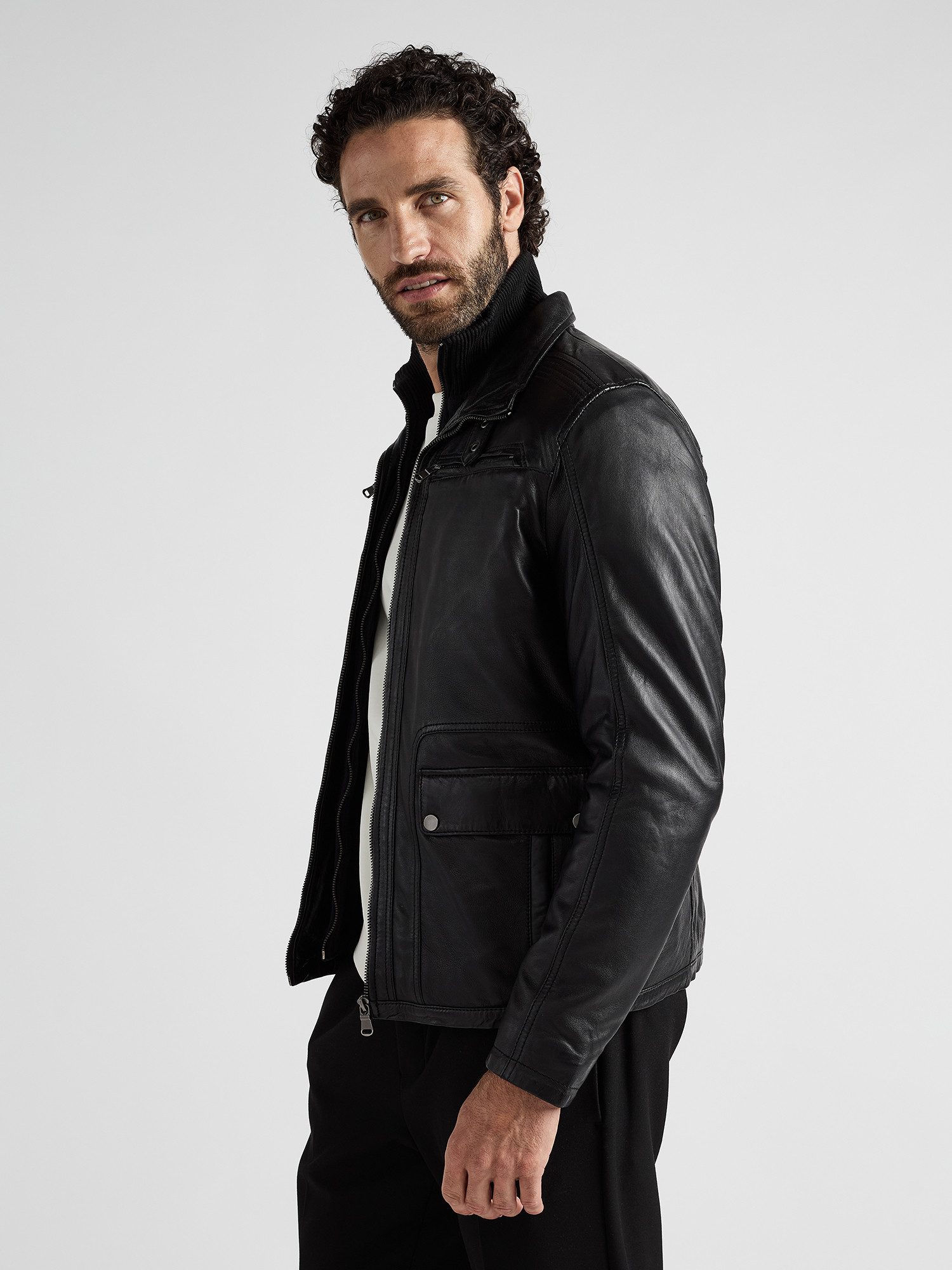JCC Lederjacke 40785