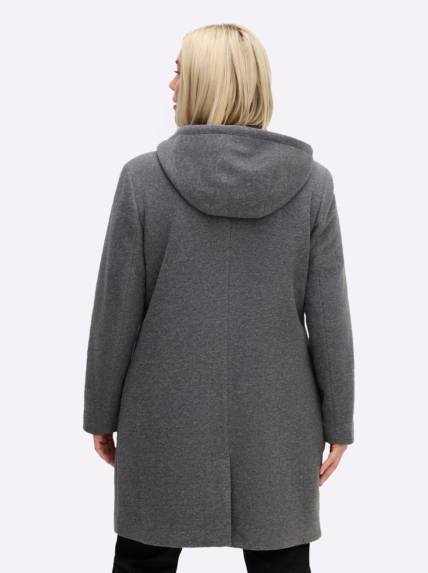 Sheego Langmantel Wintermantel . günstig online kaufen