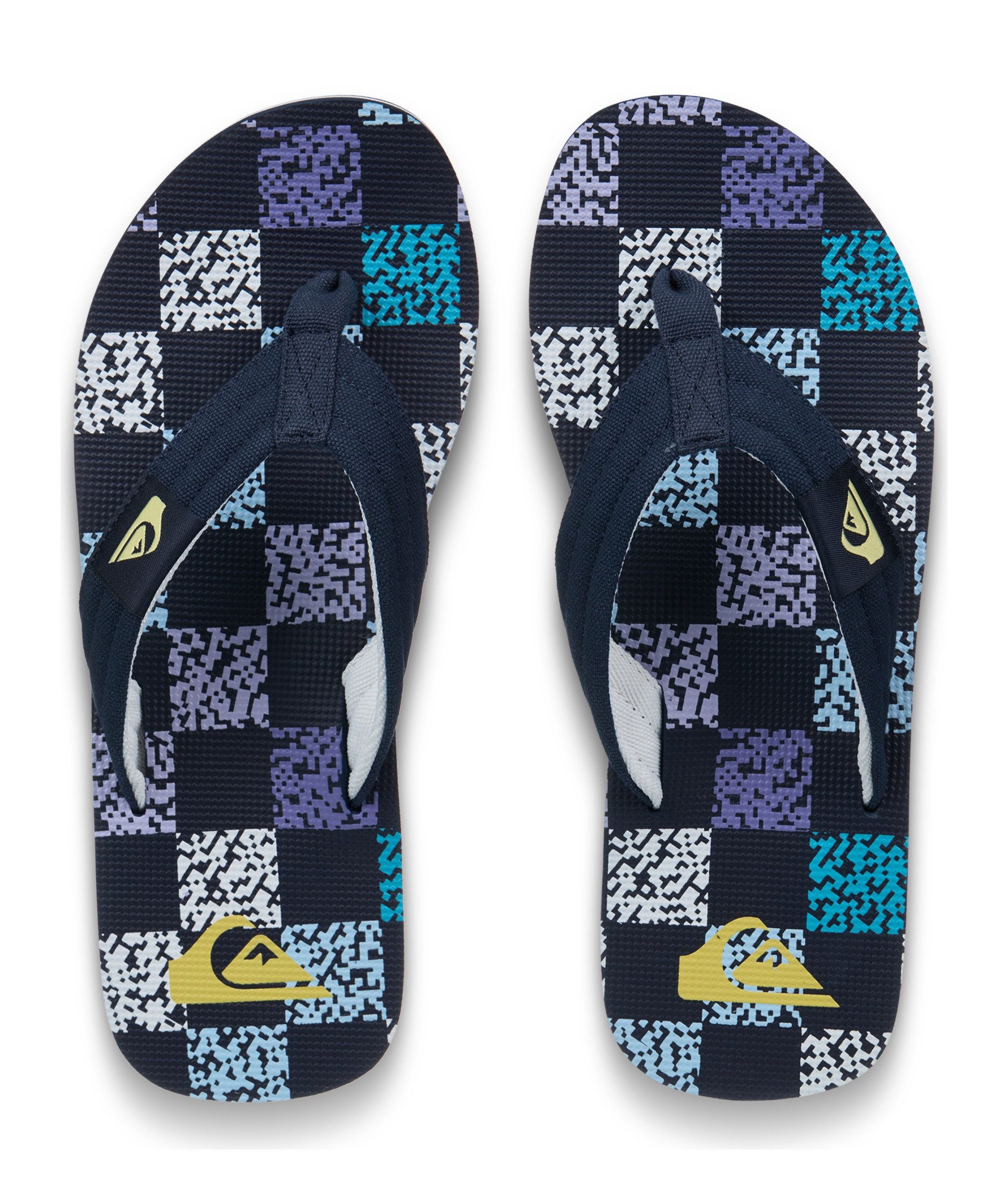 Quiksilver MOLOKAI LAYBACK 26 Zehentrenner Sommerschuhe – Bild 4 von 5
