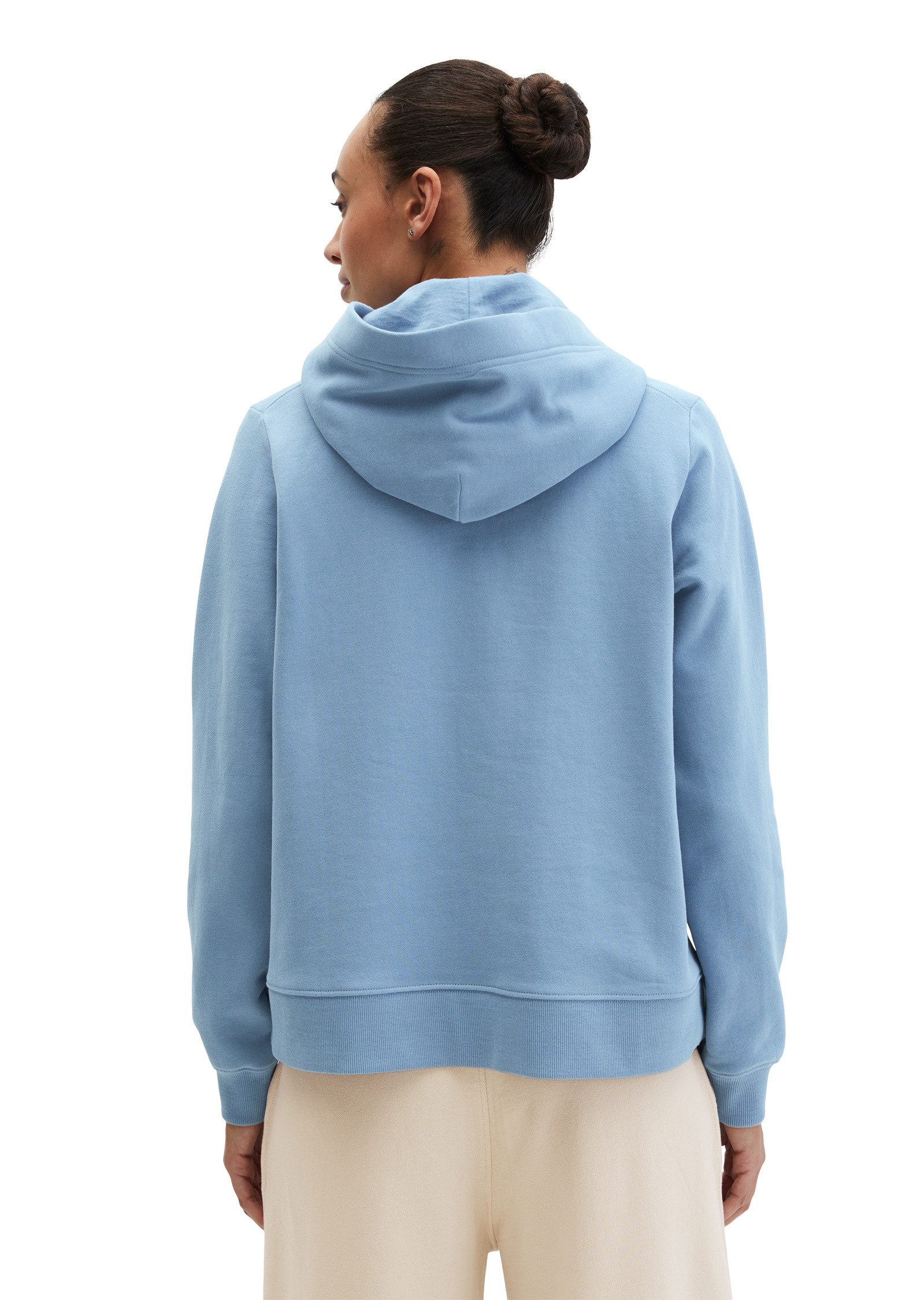 Marc O'Polo Sweatshirt mit gepeachter Oberfläche