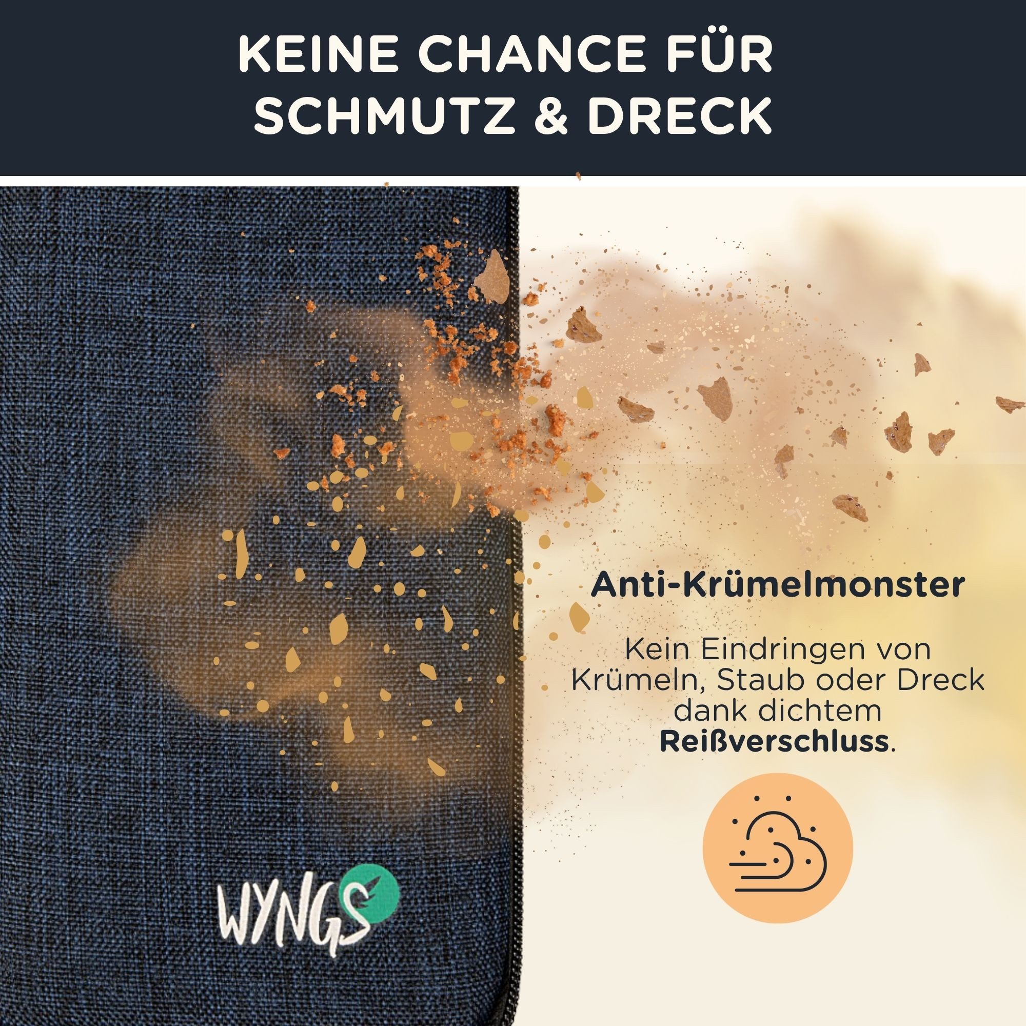 CASIO Taschenrechner fx-82DE X ClassWiz inkl. WYNGS Schutztasche Hellgrau – Bild 4 von 5