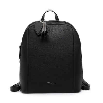 Tamaris Cityrucksack TAS Aurelia, Logo Prägung