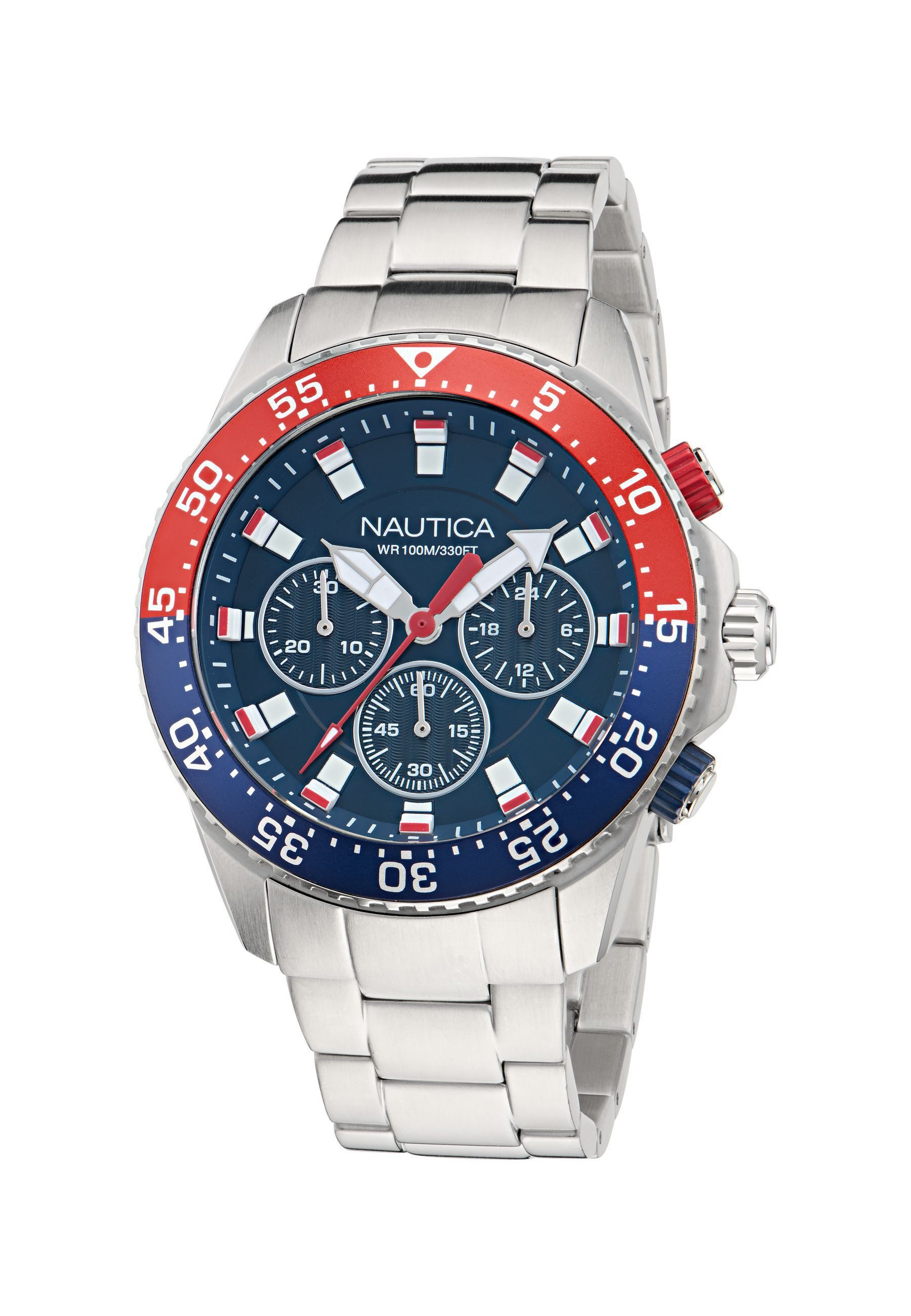 NAUTICA Quarzuhr NAUTICA ONE, (1-tlg., Not a set – not applicable to this product), Quartz Analog