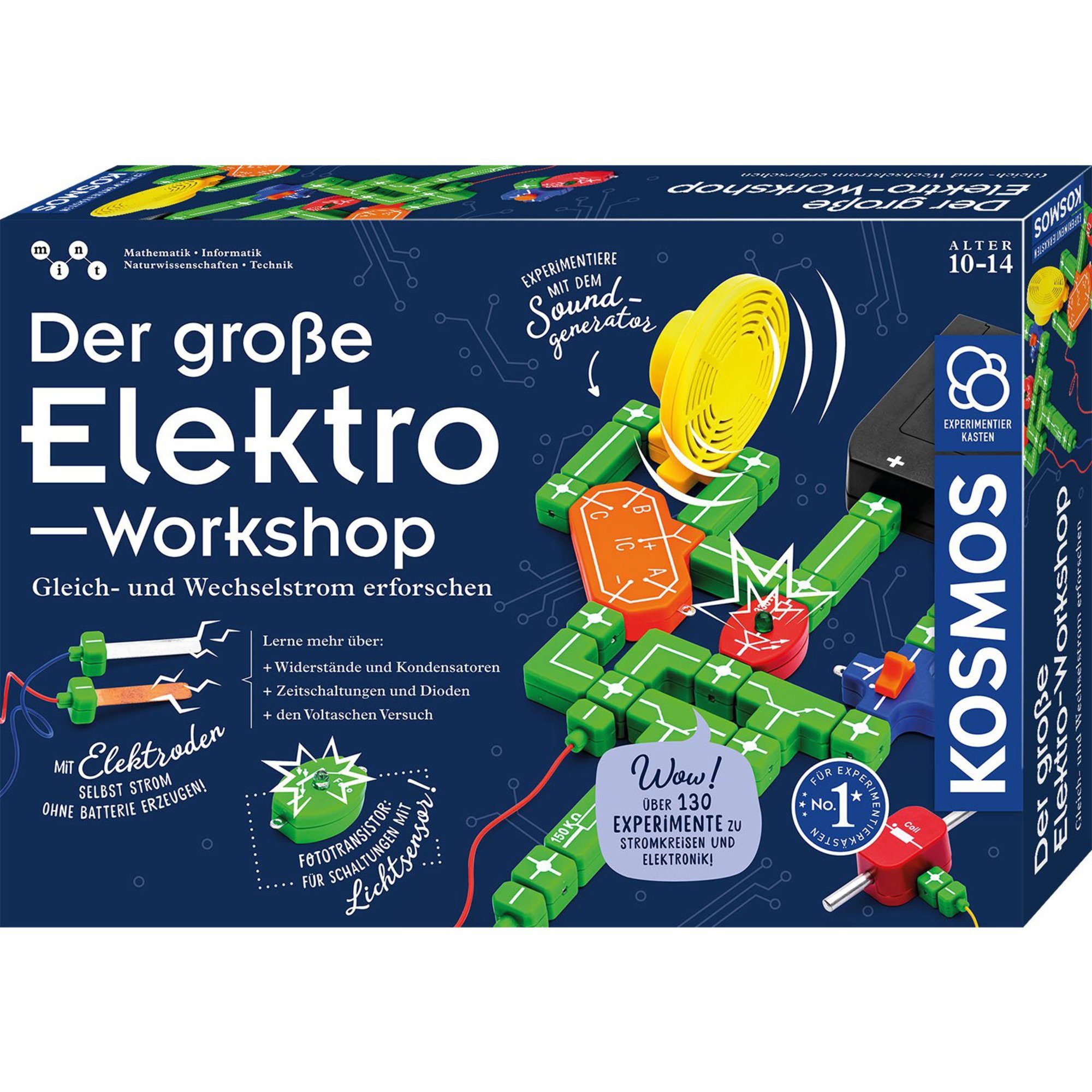 Kosmos Experimentierkasten Kosmos Der große Elektro-Workshop