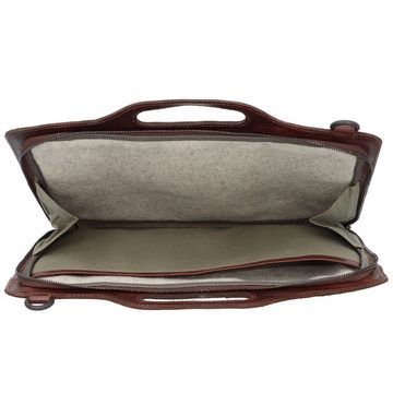 Harold's Laptoptasche Aberdeen, Leder