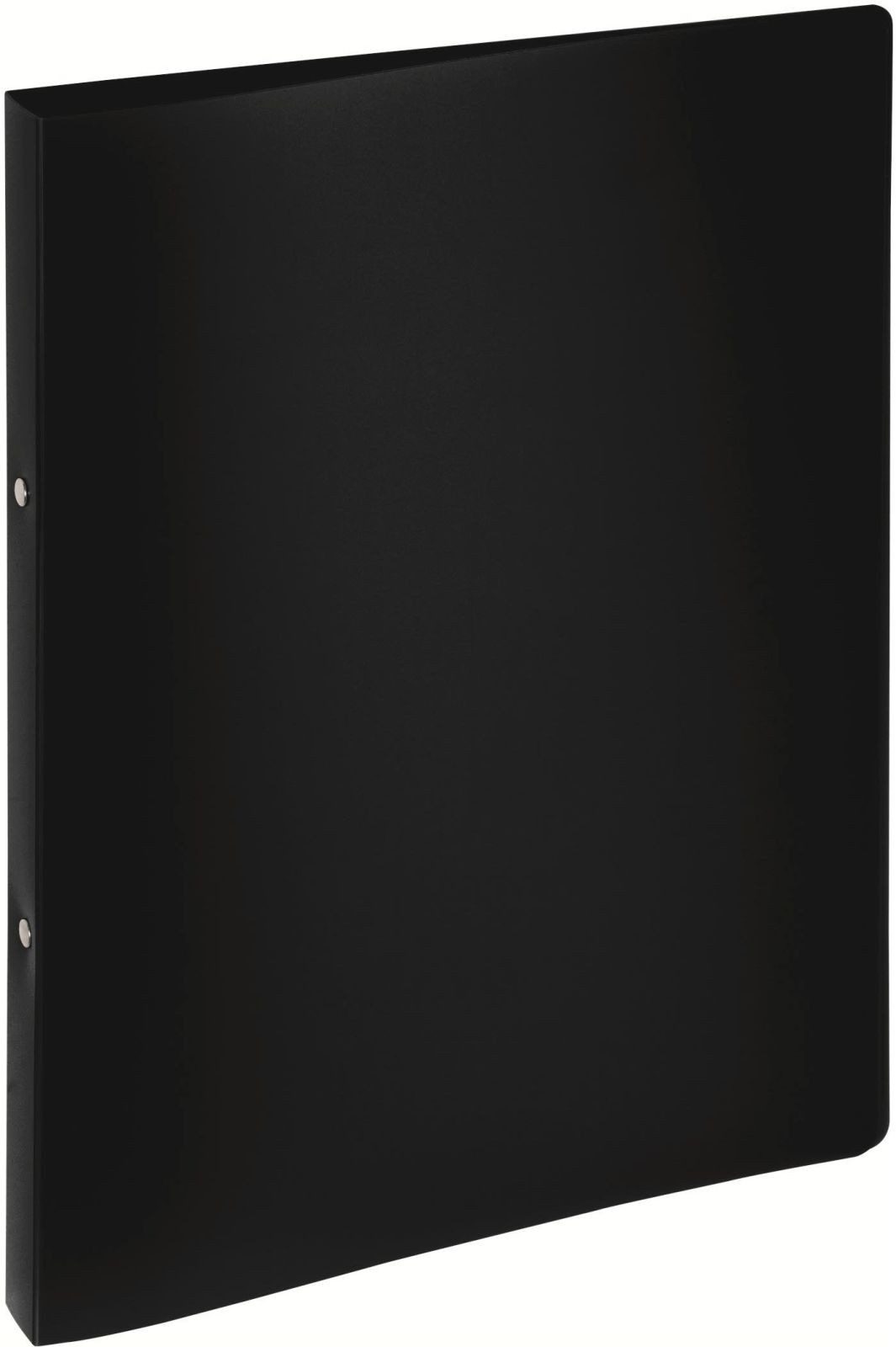Präsentationsordner Ringbuch A4 16mm schwarz PP 2 Ringe