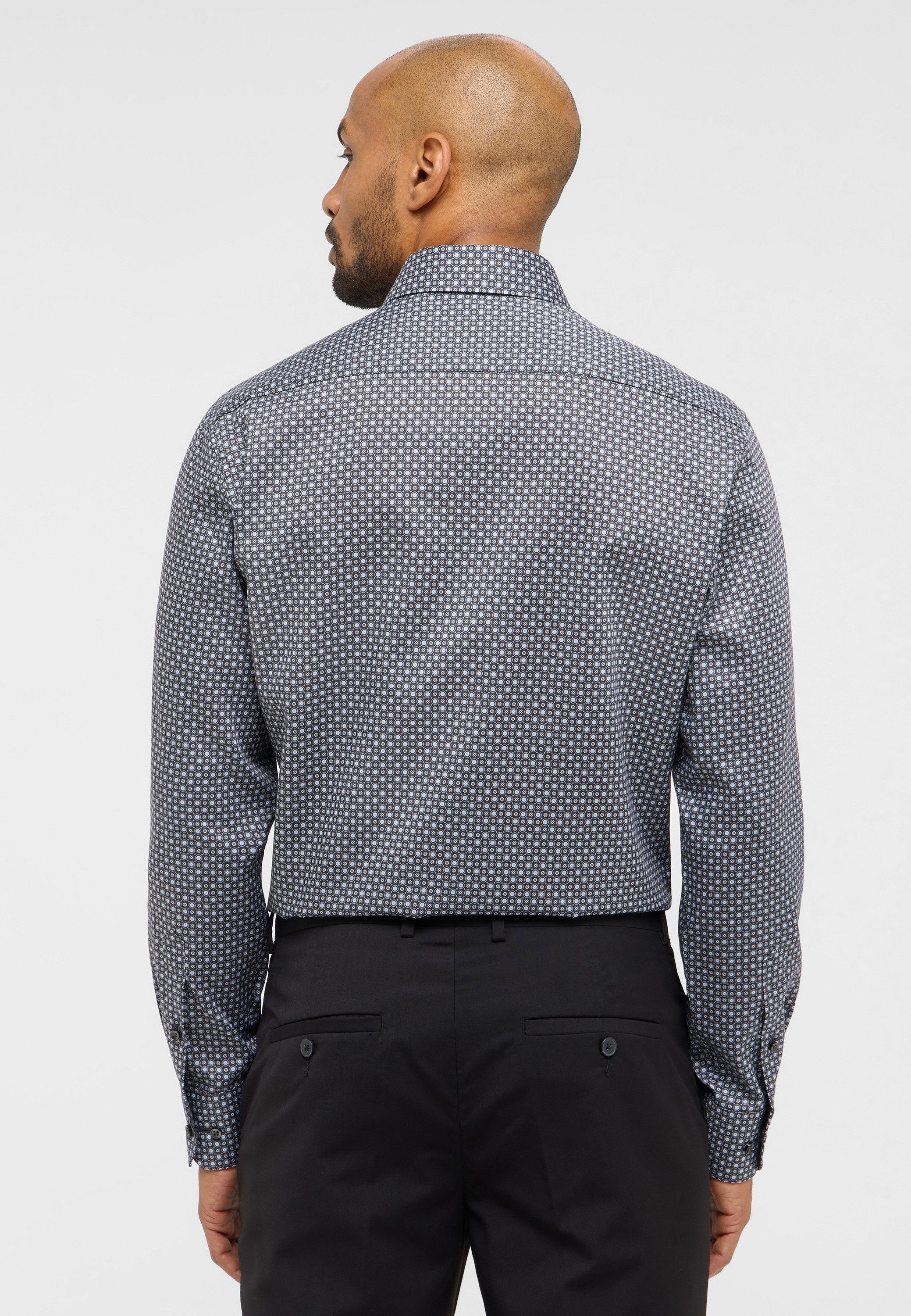 Eterna Langarmhemd MODERN FIT NON IRON günstig online kaufen