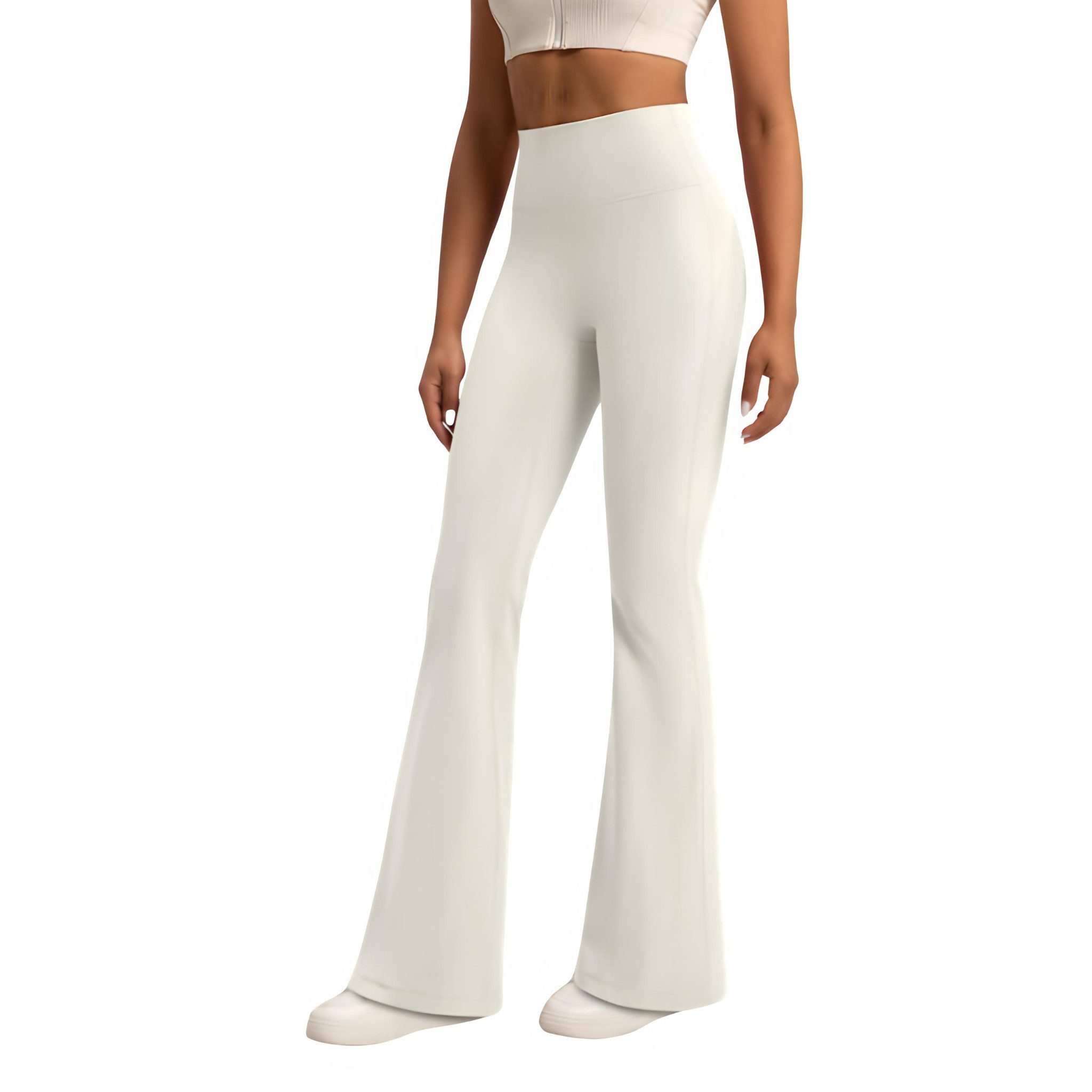 NEXORA Leggings Sporthose, Bootcut Leggings, Yogahose mit Bootcut, Sportleg günstig online kaufen