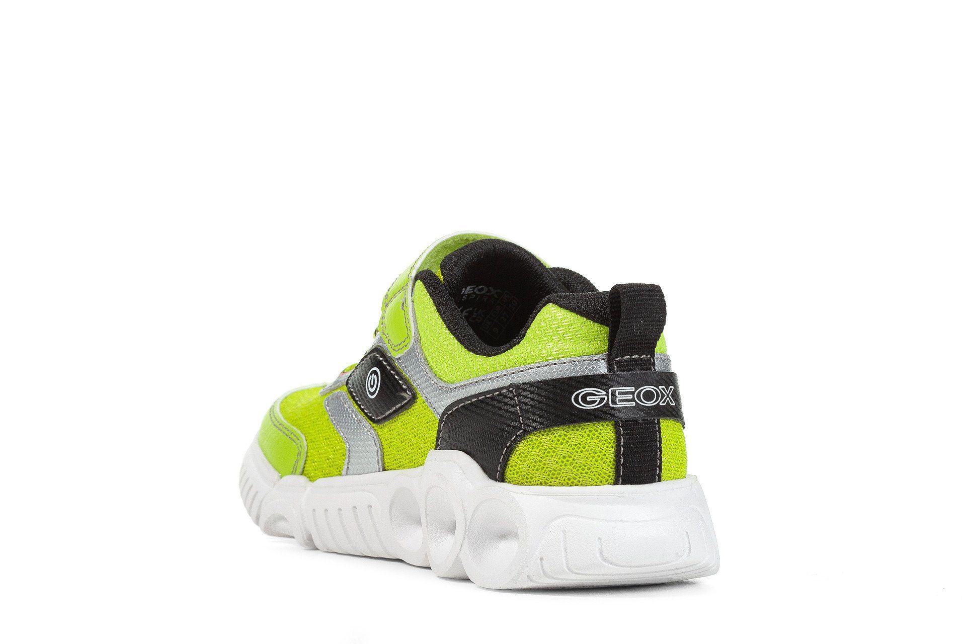 Grün Geox Sneaker (LIME/BLACK)