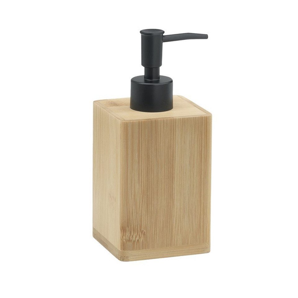 Gedy Seifenspender BONNIE Seifenspender zum Stellen, Bambus, Gedy-BN8041