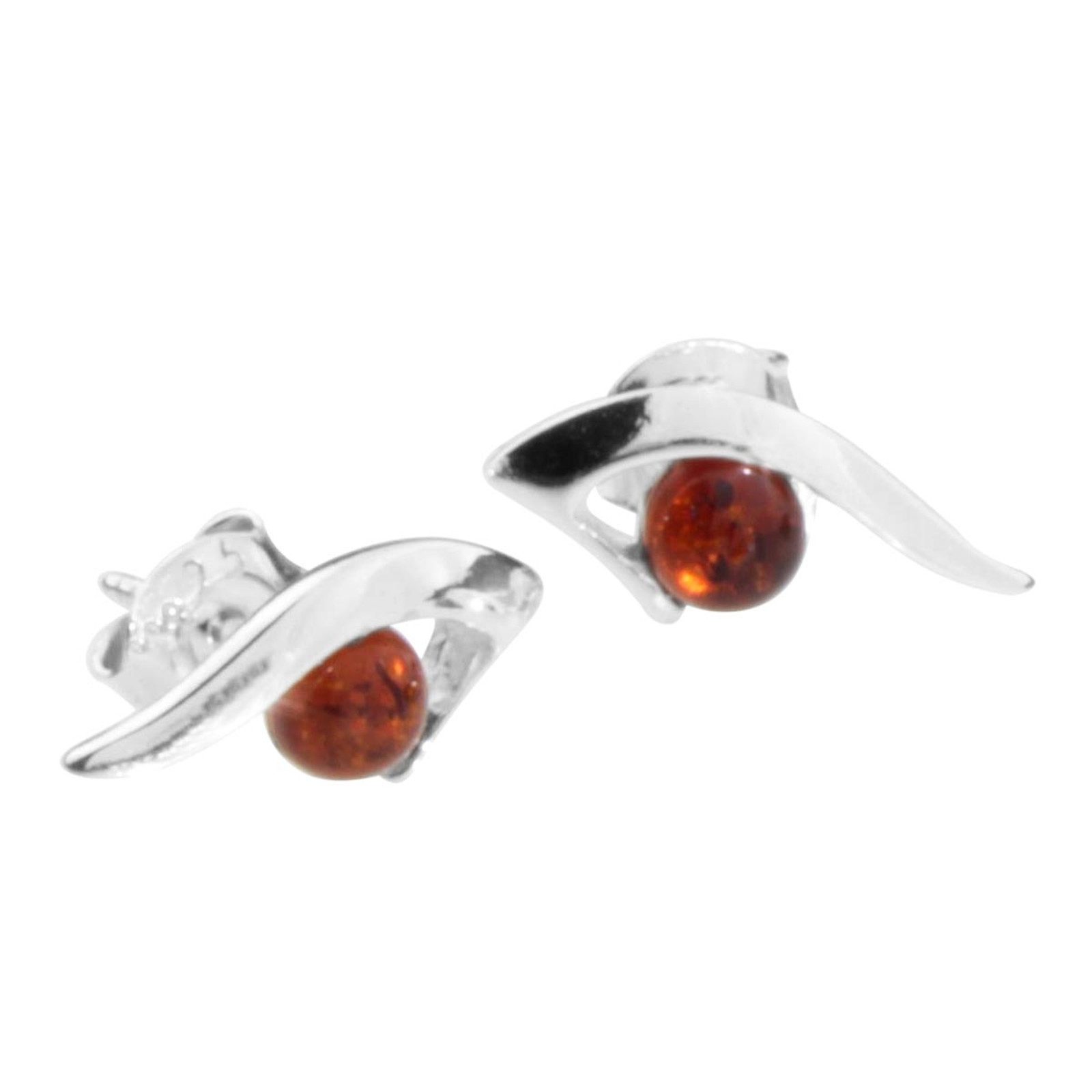 Paar Ohrstecker Ostsee-Schmuck Ohrstecker Ulva Ohrstecker Ulva