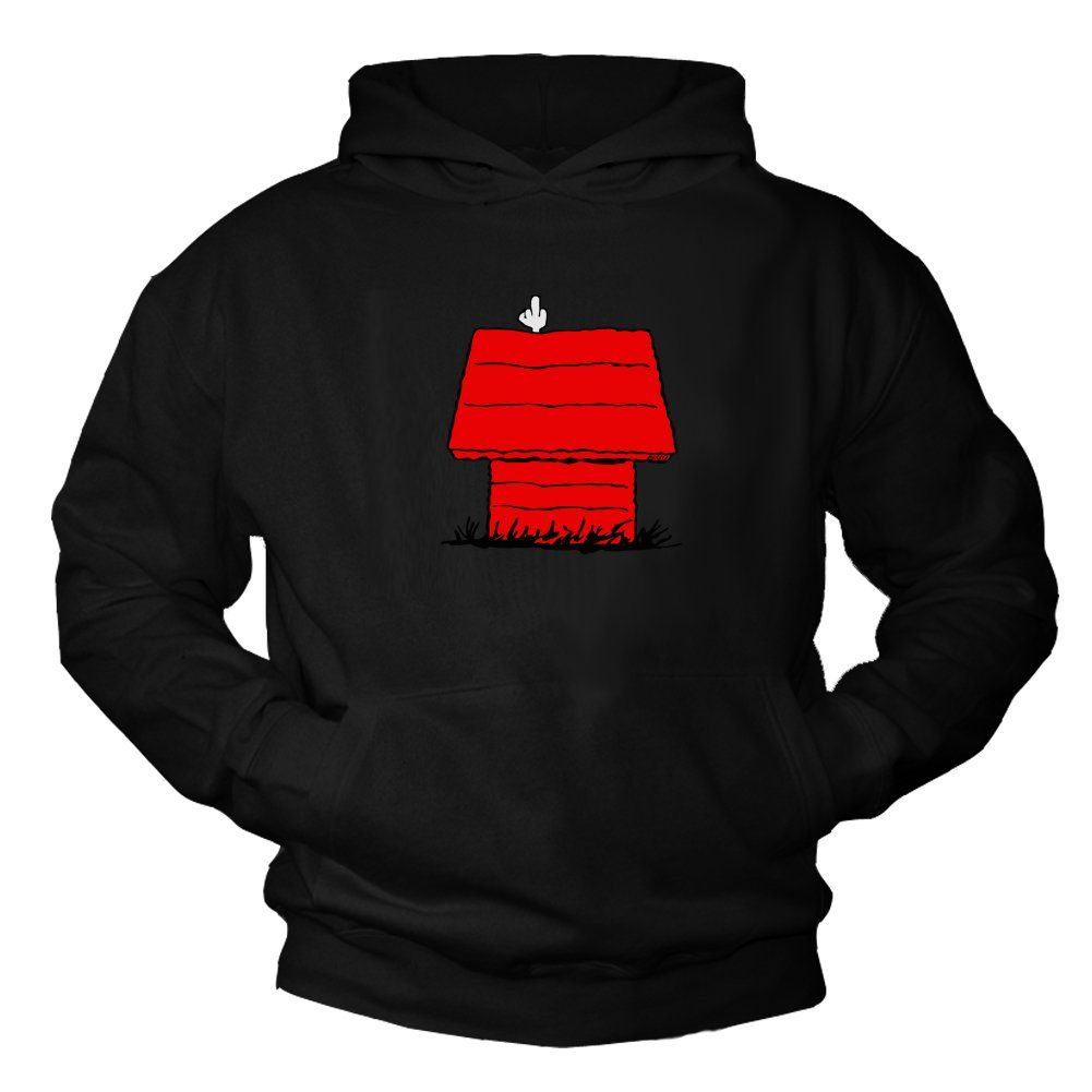 Kapuzenpullover Herren Lustige Pullover Aufdruck Dog Hunde Print Sweatshirt Hoodie