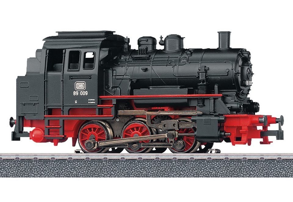 up Start 30000, H0 Märklin Spur Baureihe 89.0 - Märklin - Tenderlokomotive
