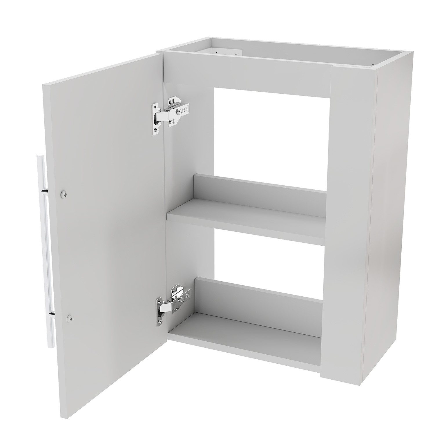 duschspa Waschtisch Unterschrank Waschbeckenunterschrank Hängeschrank Badschrank – Bild 3 von 5