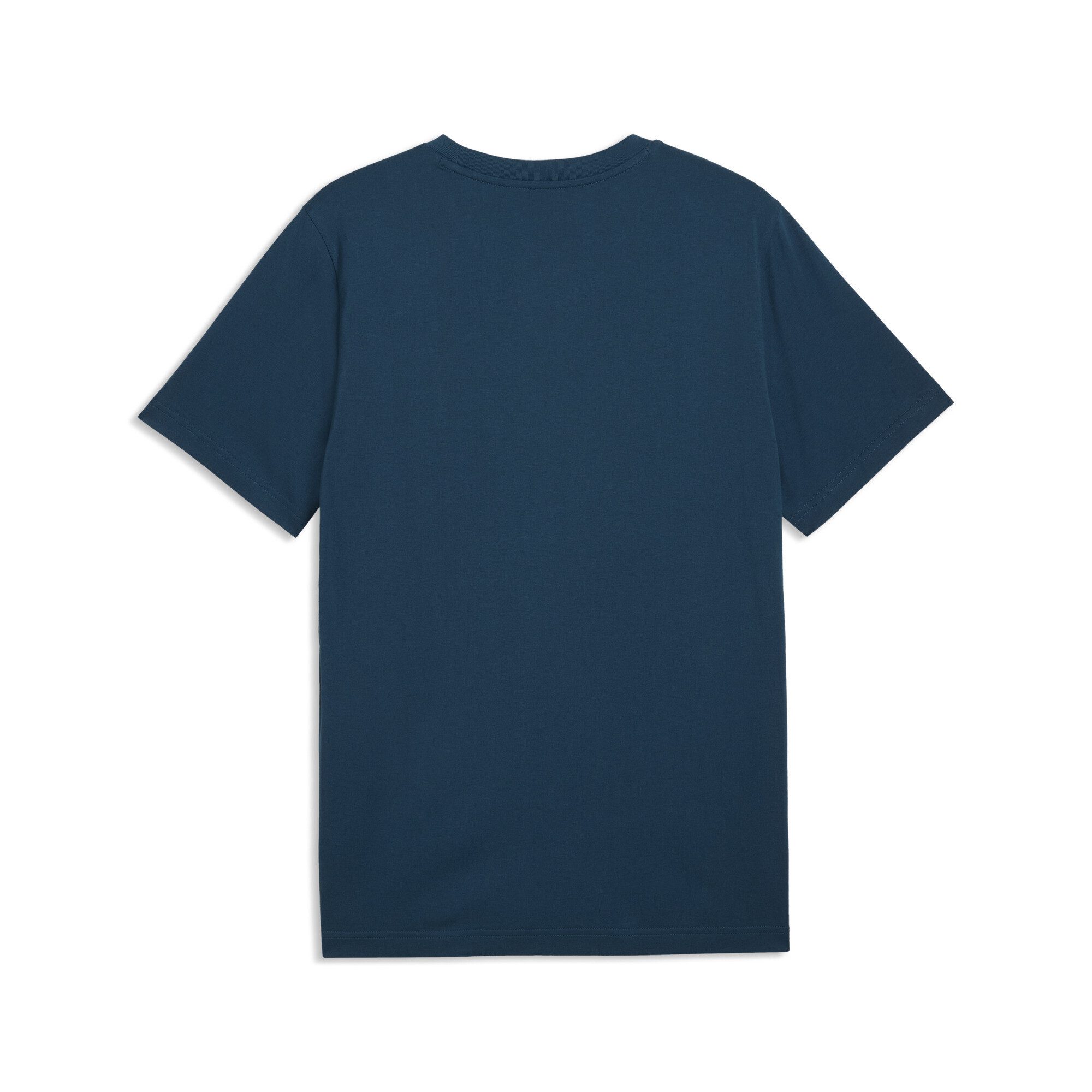 PUMA T-Shirt WARDROBE ESS T-Shirt Herren – Bild 5 von 5