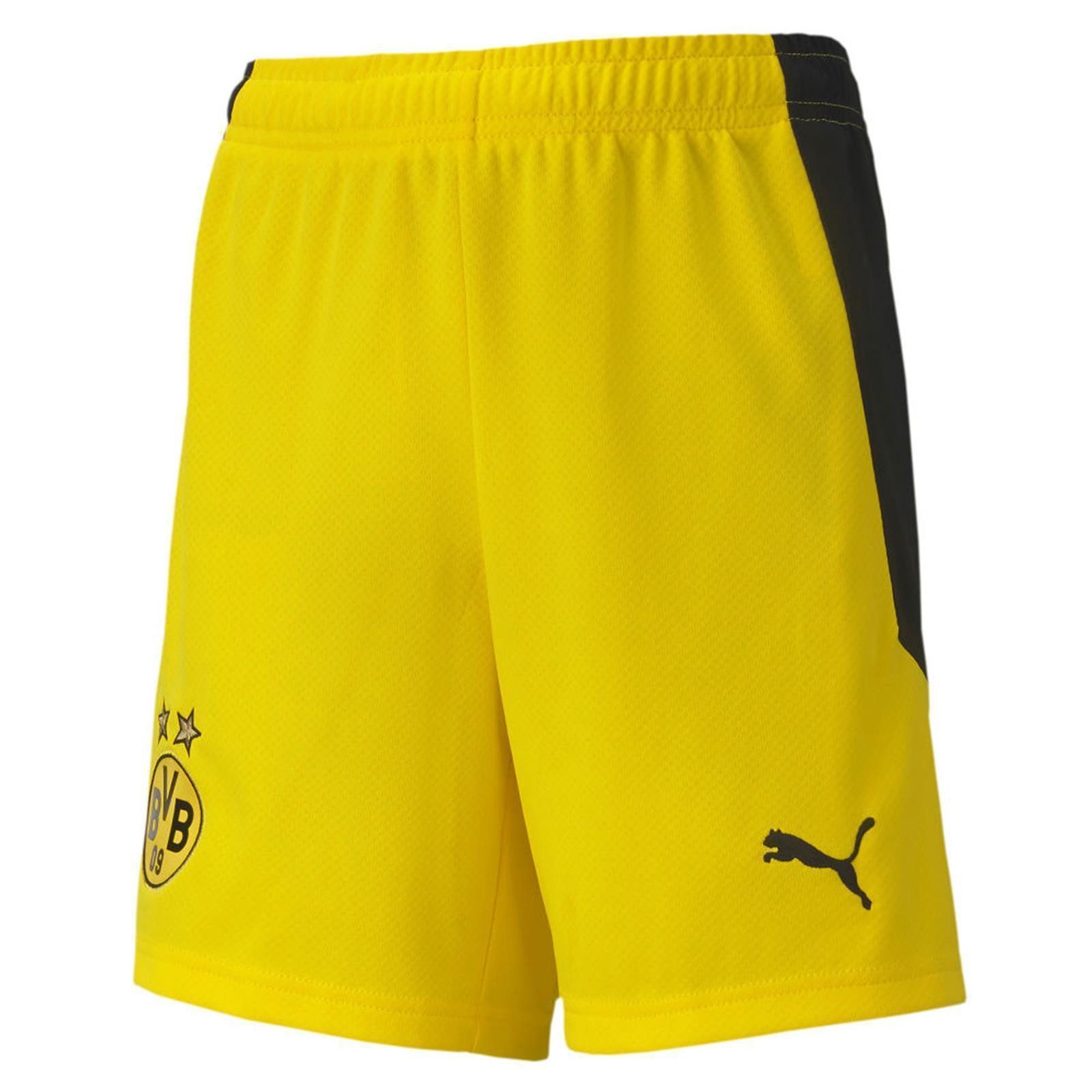 PUMA Shorts BVB Short Home 20/21
