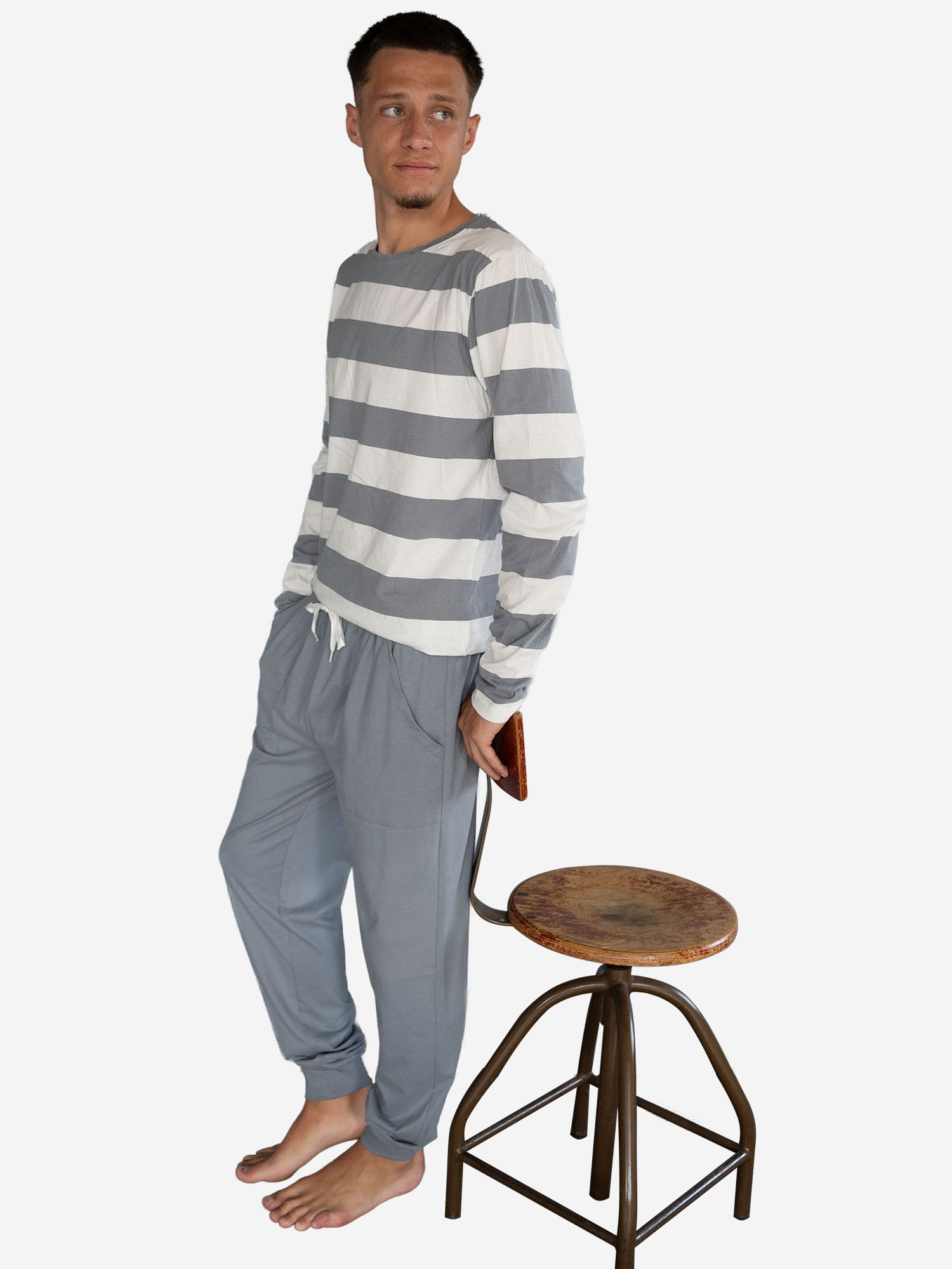 Phil & Co. Pyjama Monday (2 tlg) Schlafanzug, Pyjama Set, Nachtwäsche günstig online kaufen