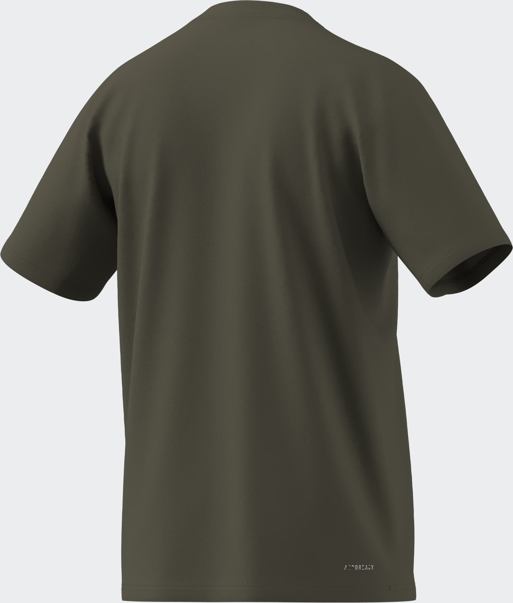 adidas Performance T-Shirt TRAIN ESSENTIALS TRAINING mit Rundhalsausschnitt, Kurzarmdesign, in Piqueoptik