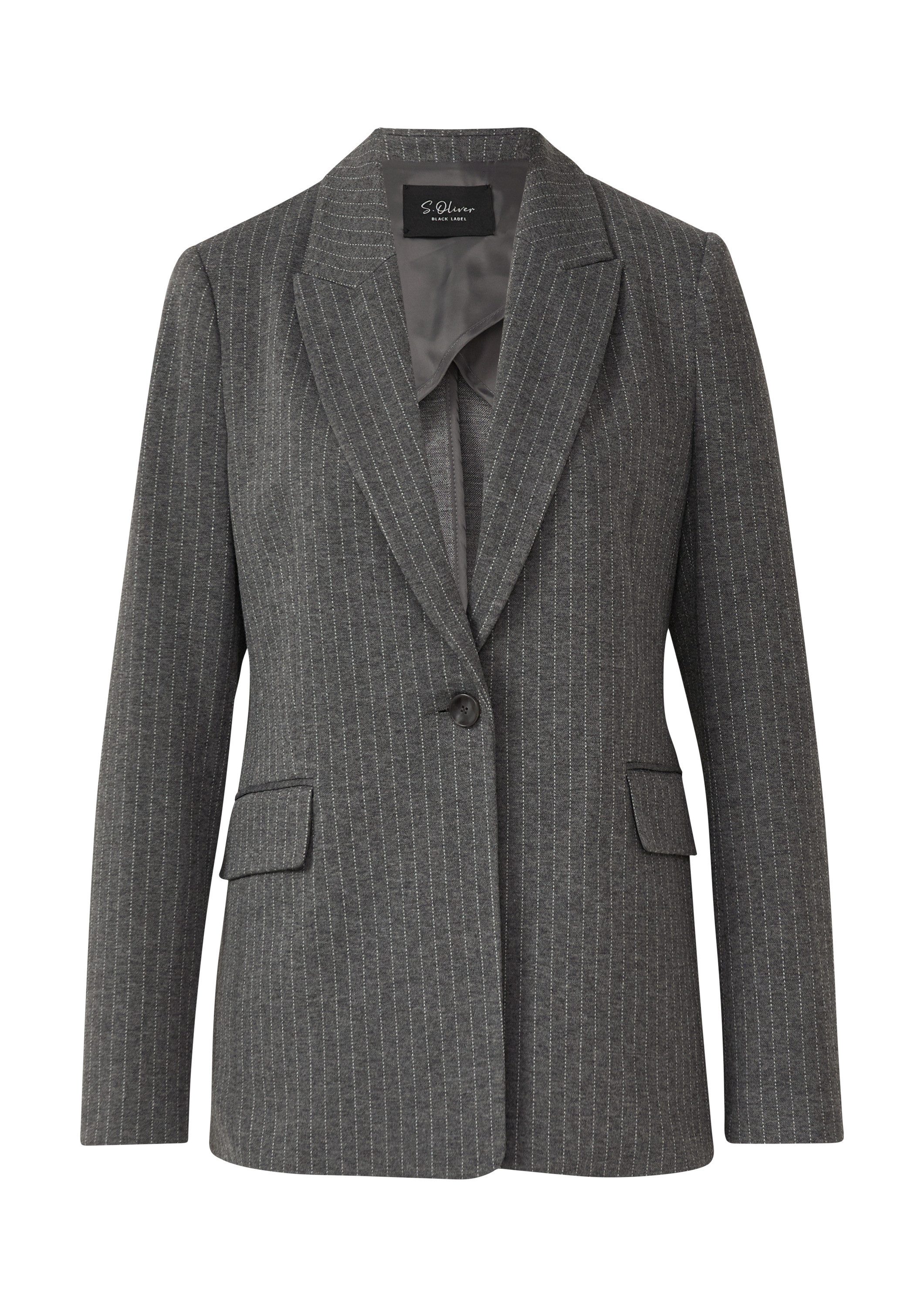 s.Oliver Jackenblazer Indoor-Blazer (1-tlg) günstig online kaufen