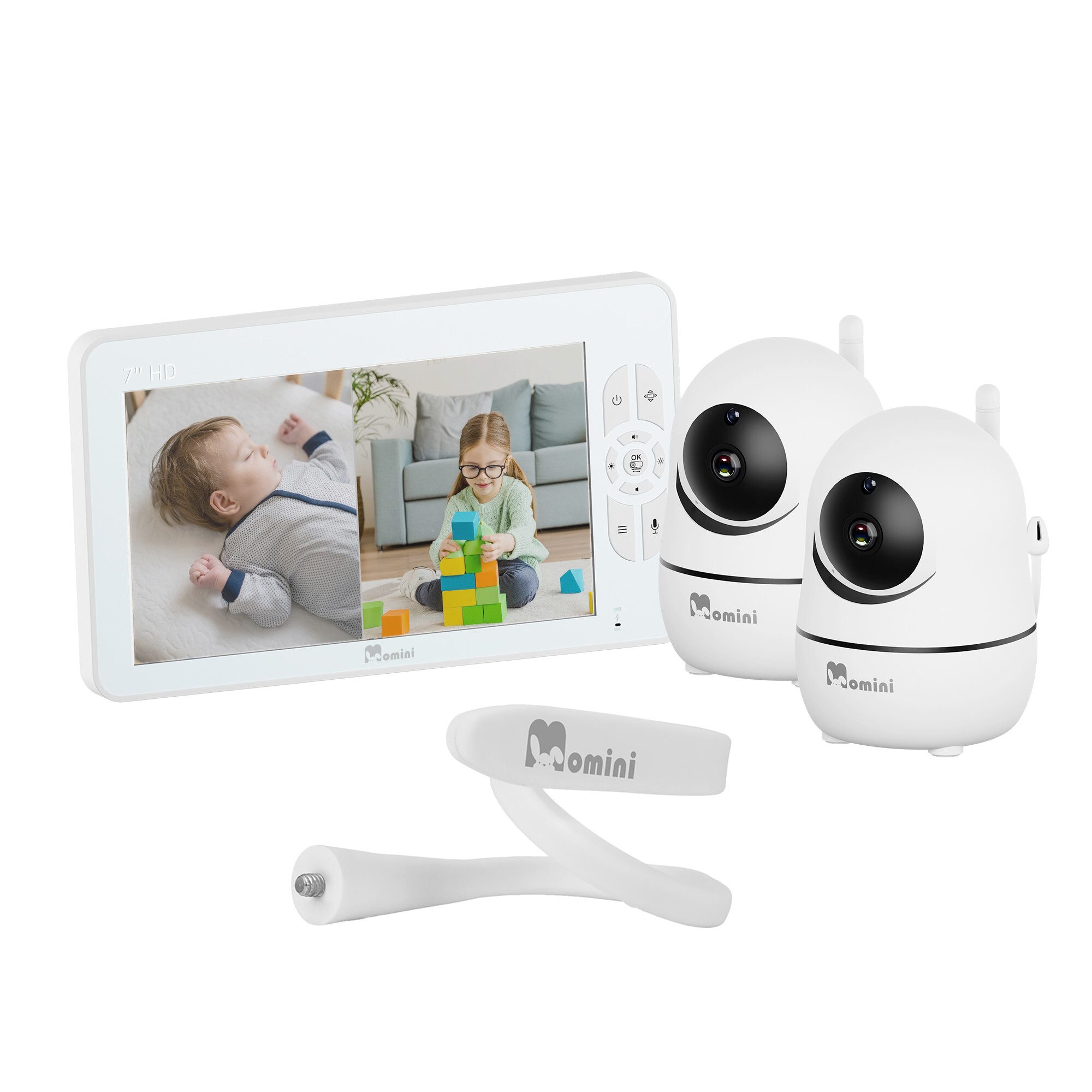MOMINI Video-Babyphone MOMINI DreamWatcher Baby Monitor Premium