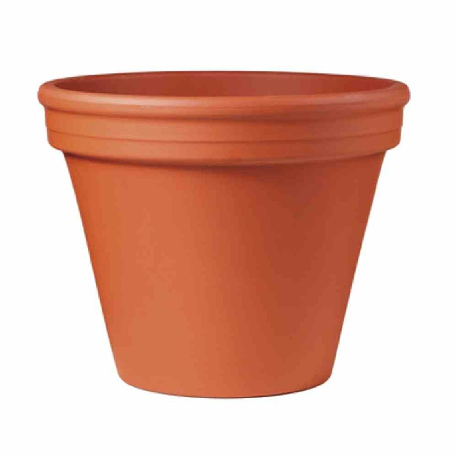 Spang Pflanzkübel Blumentopf Ton 12/13 cm