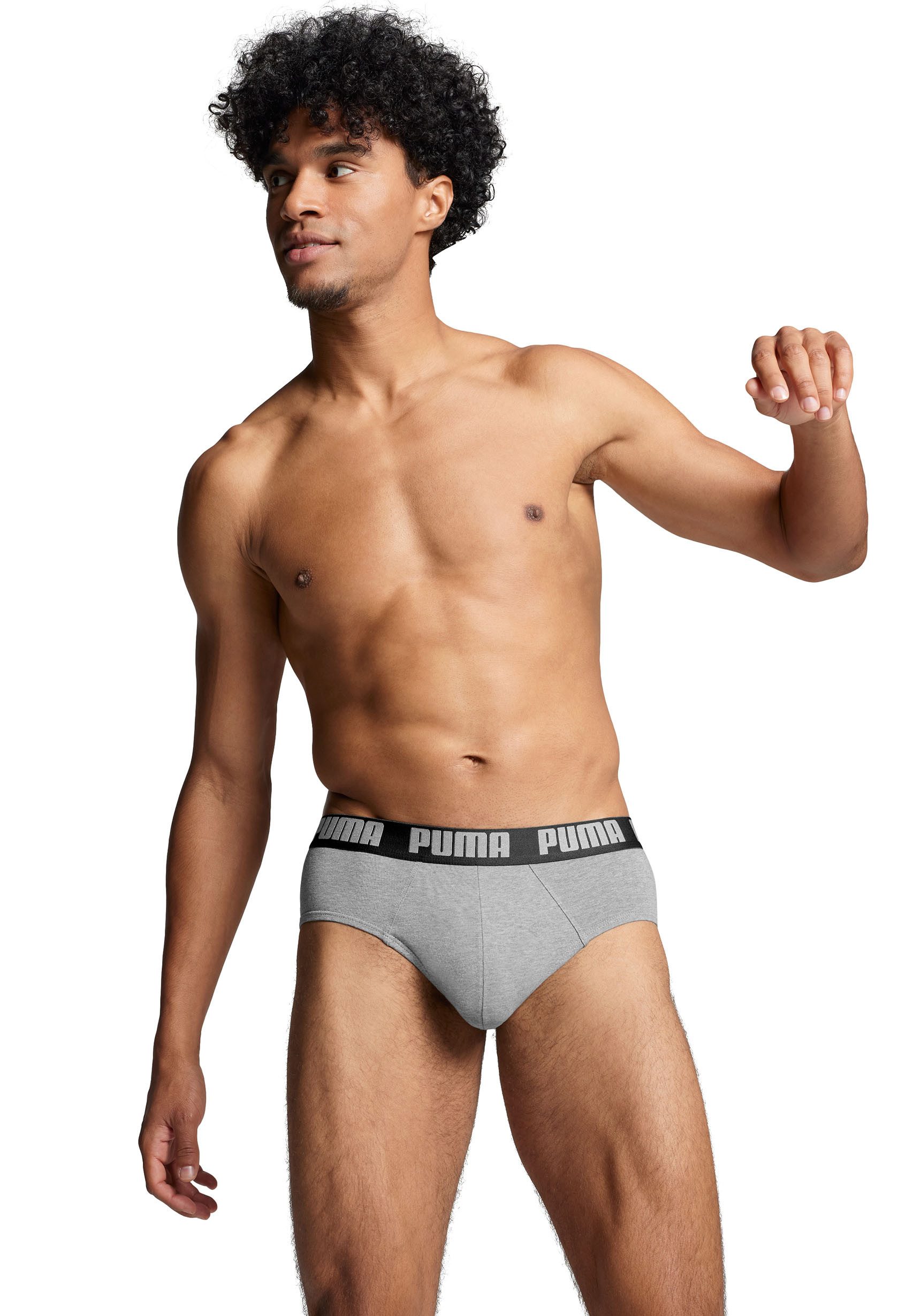 PUMA Slip (Packung, 2er-Pack) mit breitem günstig online kaufen