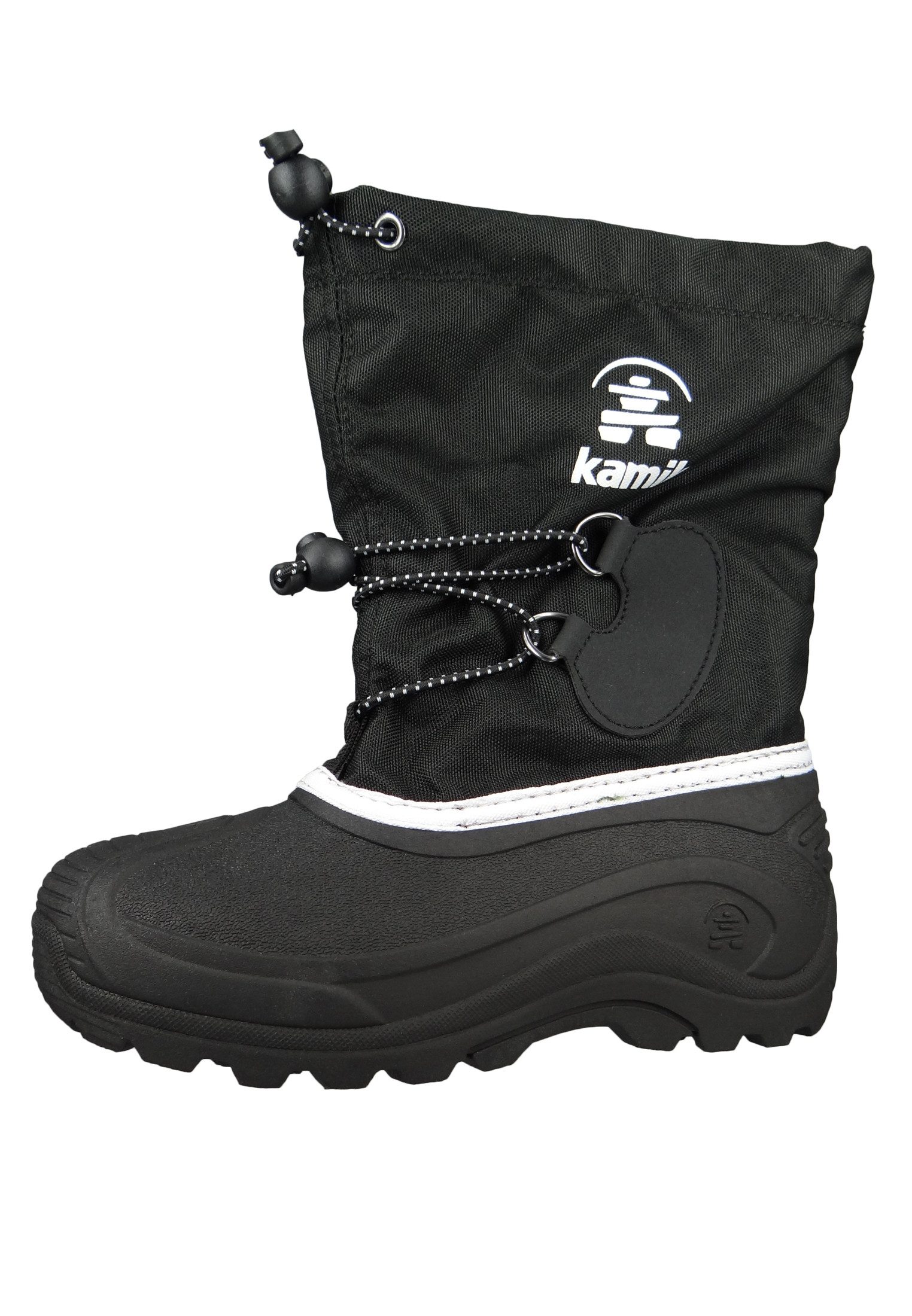 NK4727 Southpole4 Black/White Snowboots