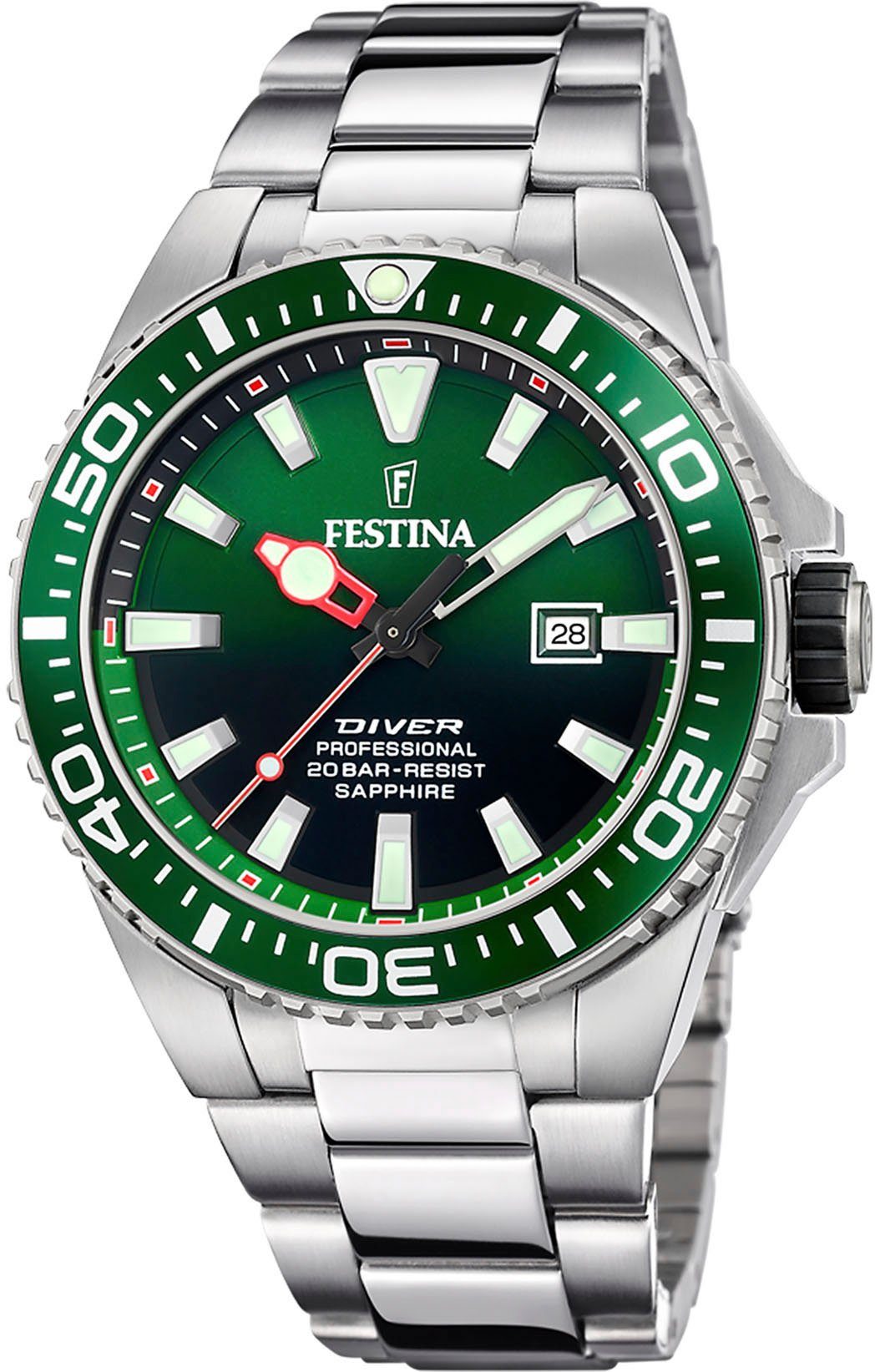 Festina Taucheruhr Diver Collection F20663/2, Armbanduhr, günstig online kaufen