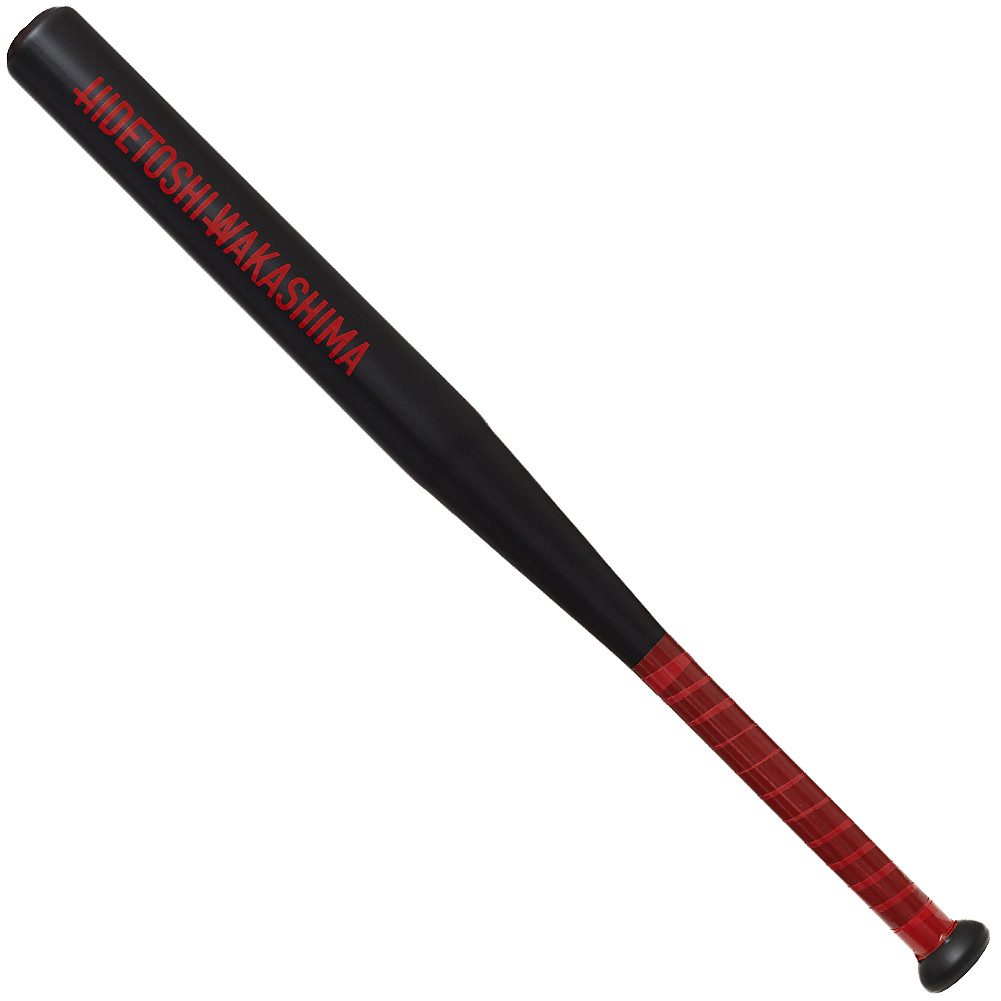 HIDETOSHI WAKASHIMA Baseballschläger "Tokyo", rostfreier legierter Stahl, (verschiedene Farben)