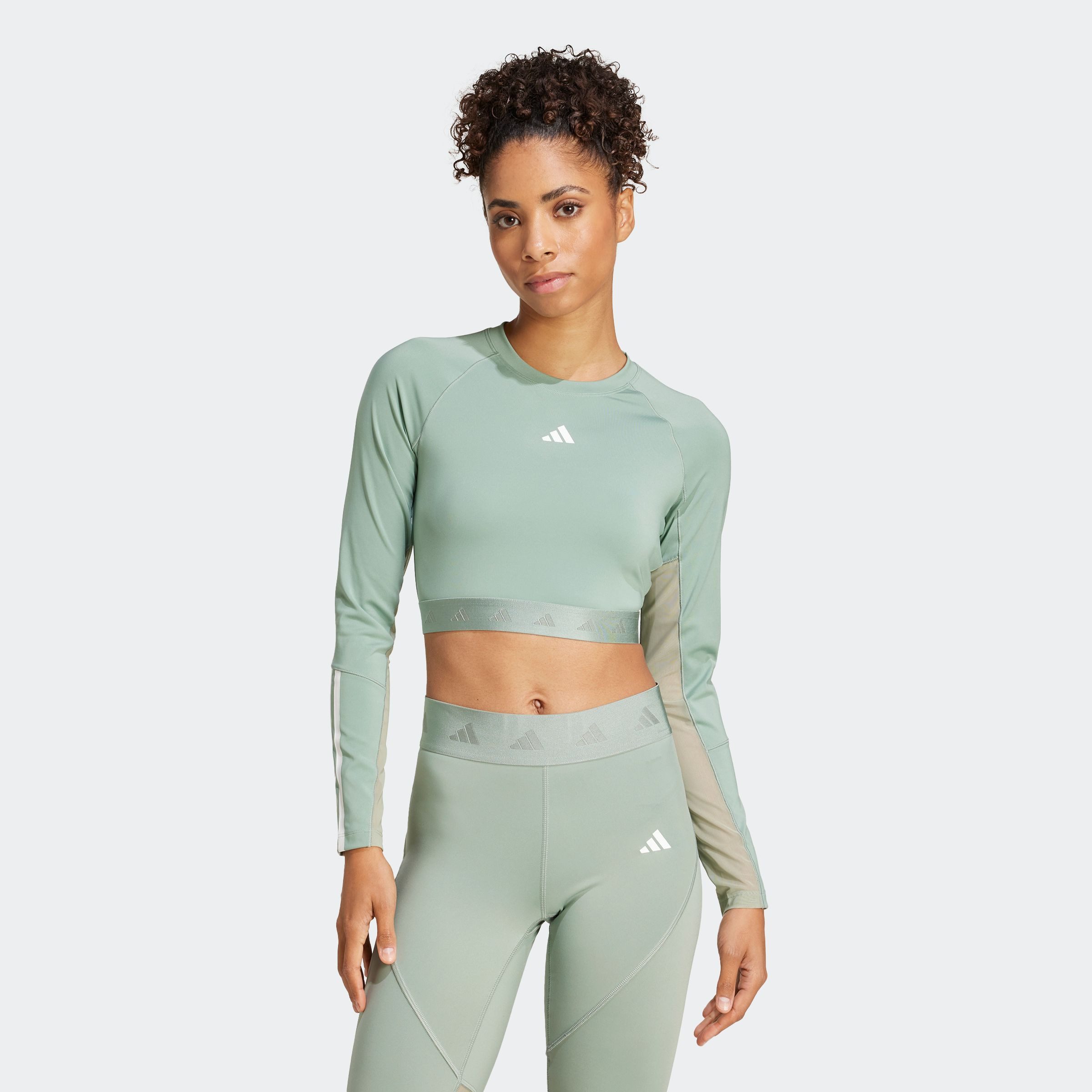 adidas Performance Funktionsshirt HYGLM CRO LS günstig online kaufen