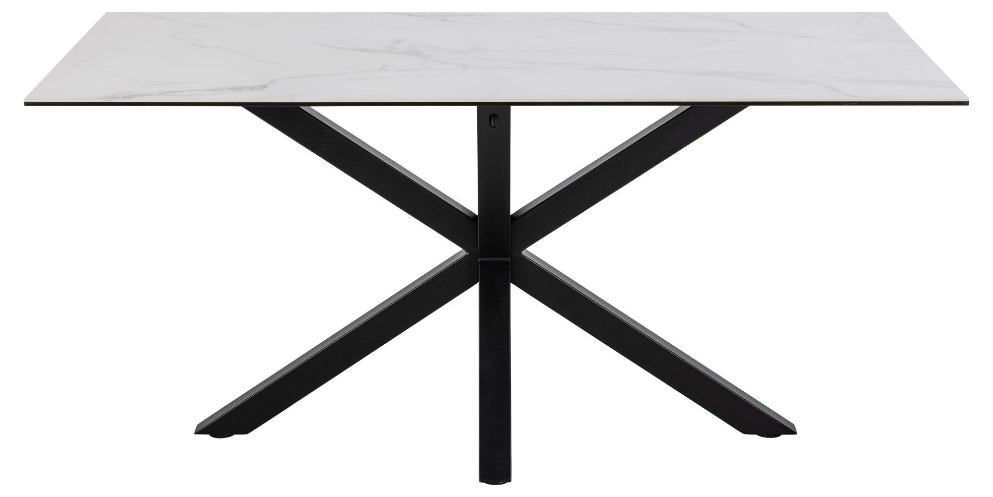 ACTONA GROUP Esstisch Heaven mit Keramikplatte & stabilem Stahlgestell, mehrere Varianten (Breite: 135, 160 und 200 cm), Pflegeleichter Design-Esstisch – robust – Bild 3 von 5