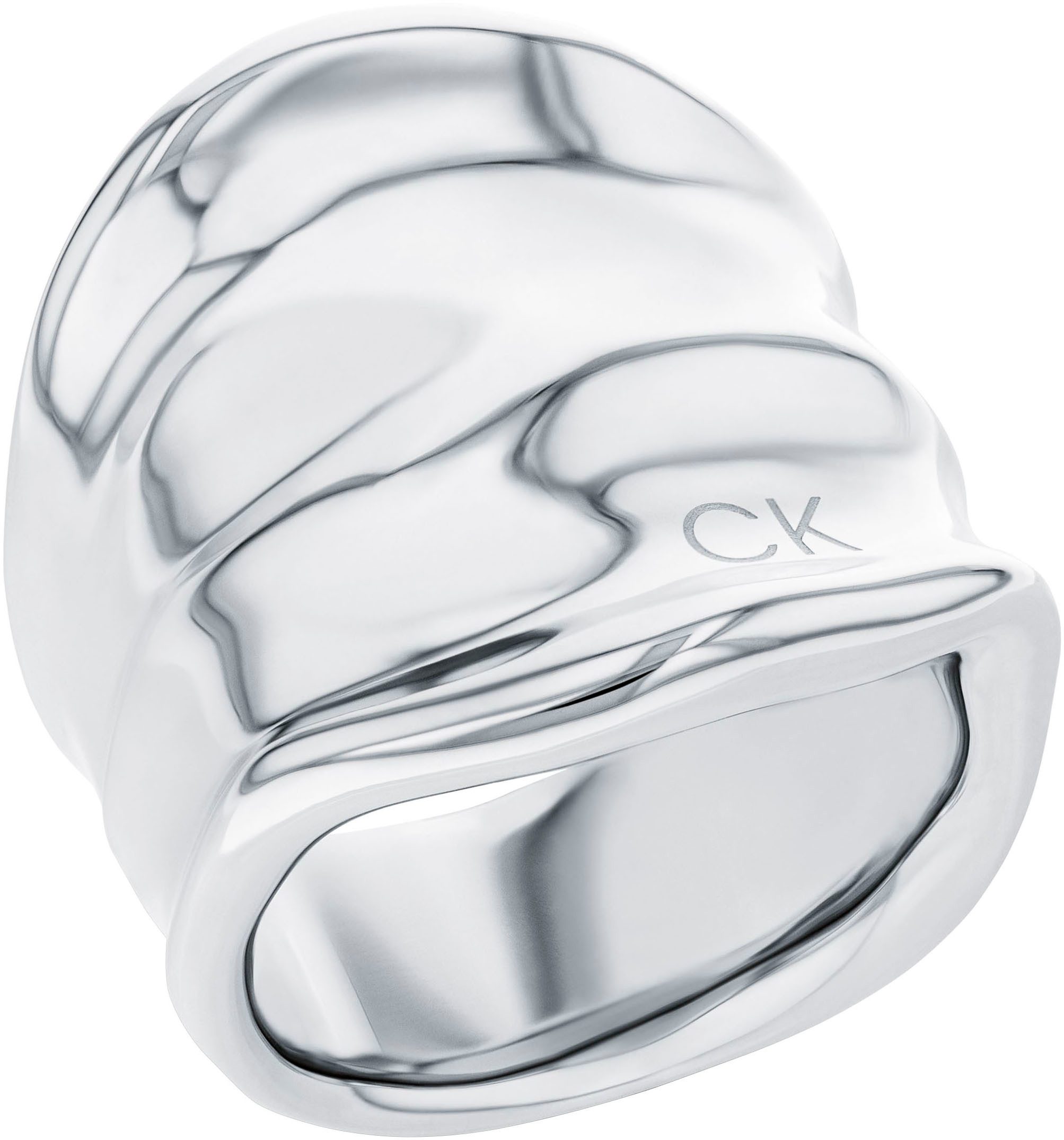 Calvin Klein Fingerring ELEMENTAL, 35000645C,D,E,F, 35000646C,D,E,F