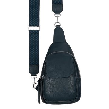 EAAKIE Umhängetasche Brusttasche Umhängetasche Schultertasche Cross Body Bag Kunstleder, als Schultertasche, CrossOver, Umhängetasche tragbar