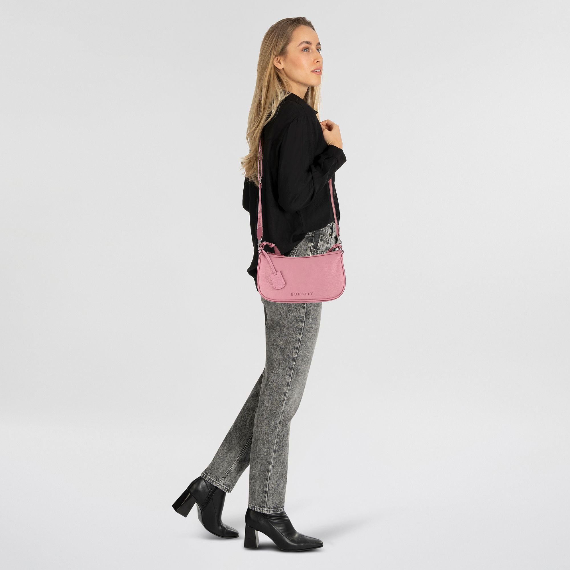 Burkely Schultertasche Always Alyx, Leder