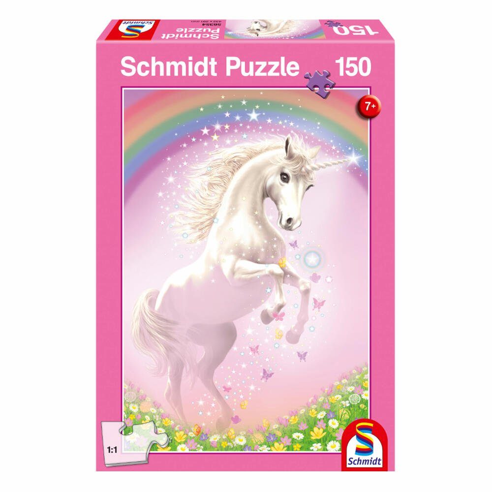 Schmidt Spiele Puzzle Cavalli Da Sogno, 150 Pezzi - 43,2 X 29,1 Cm, Per Bambini E Appassionati