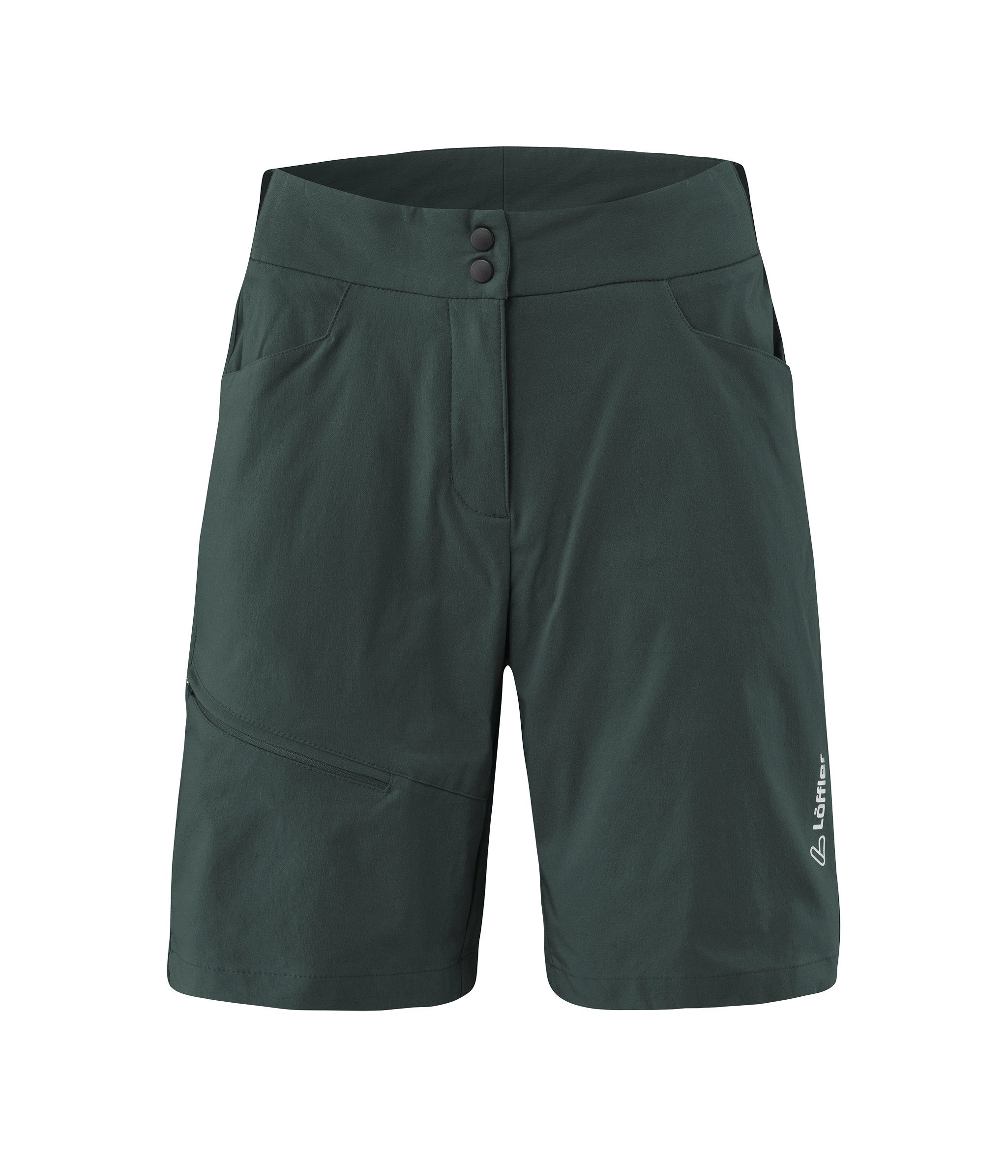 Fahrradhose W BIKE SHORTS COMFORT-E CSL FOREST