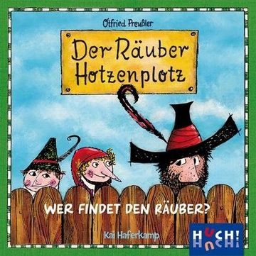 HUCH! Spiel, Der Räuber Hotzenplotz - Wer findet den Räuber?