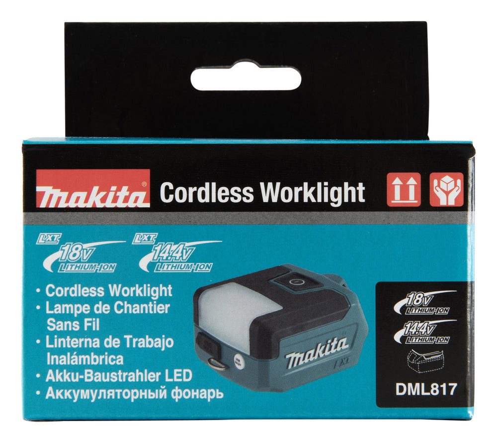 Makita LED Arbeitsleuchte DML817, LED