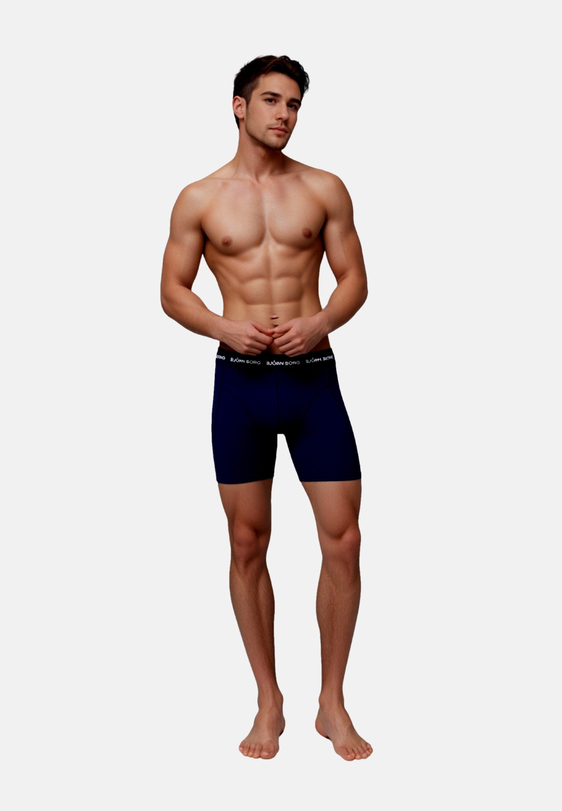 Björn Borg Boxershorts Boxershorts Unterhosen Stretch Boxers 5-pack (5-St)
