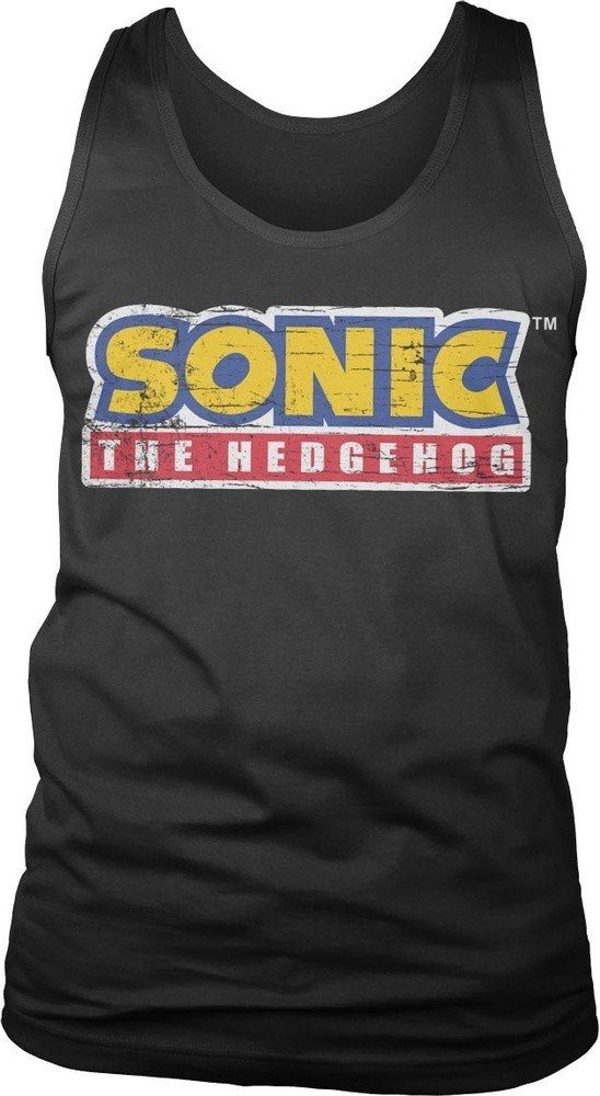 T-Shirt Hedgehog The Sonic