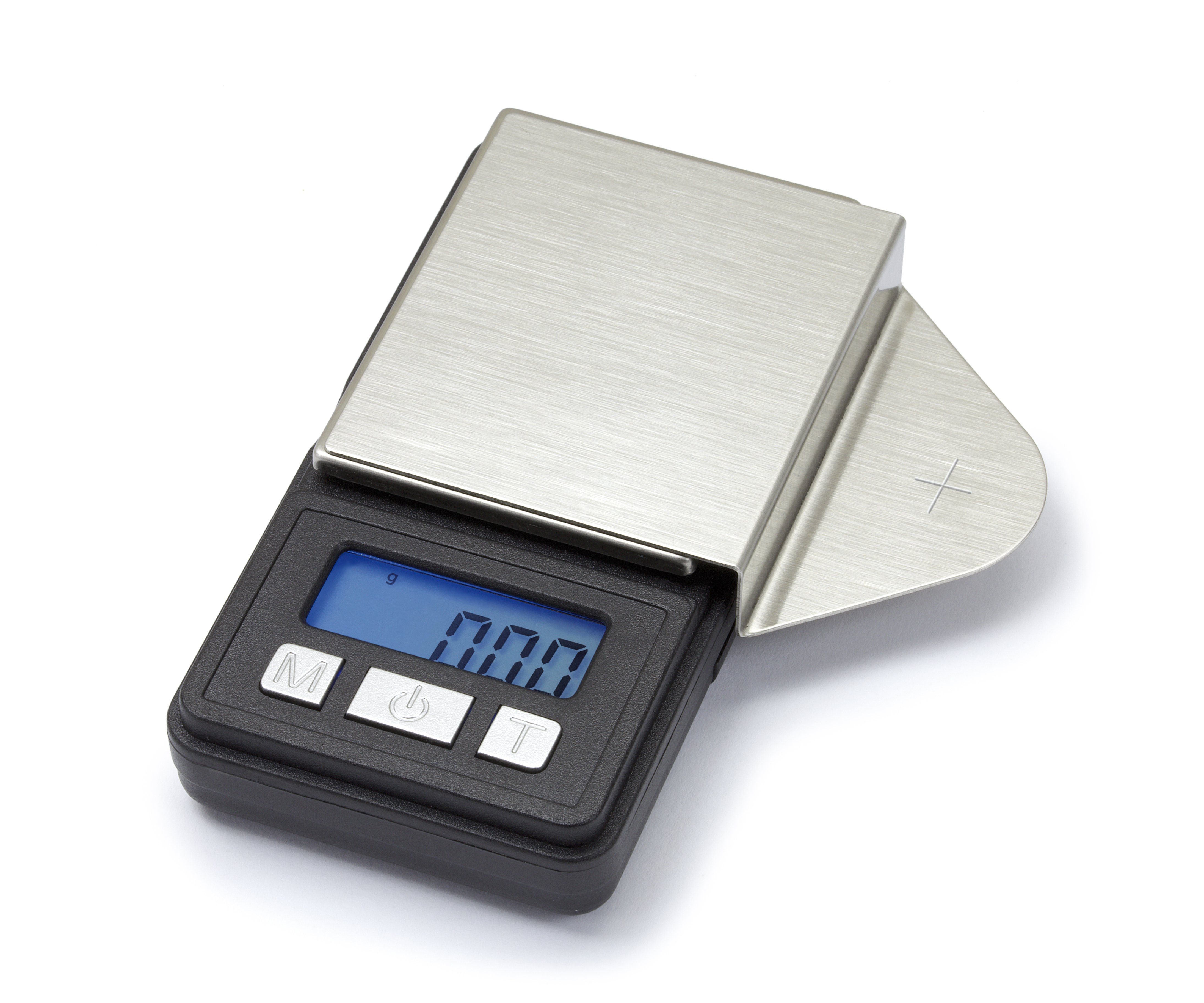 Dynavox Feinwaage TW-2, Digitale Tonarmwaage, Ermittlung der Auflagekraft für Tonabnehmer