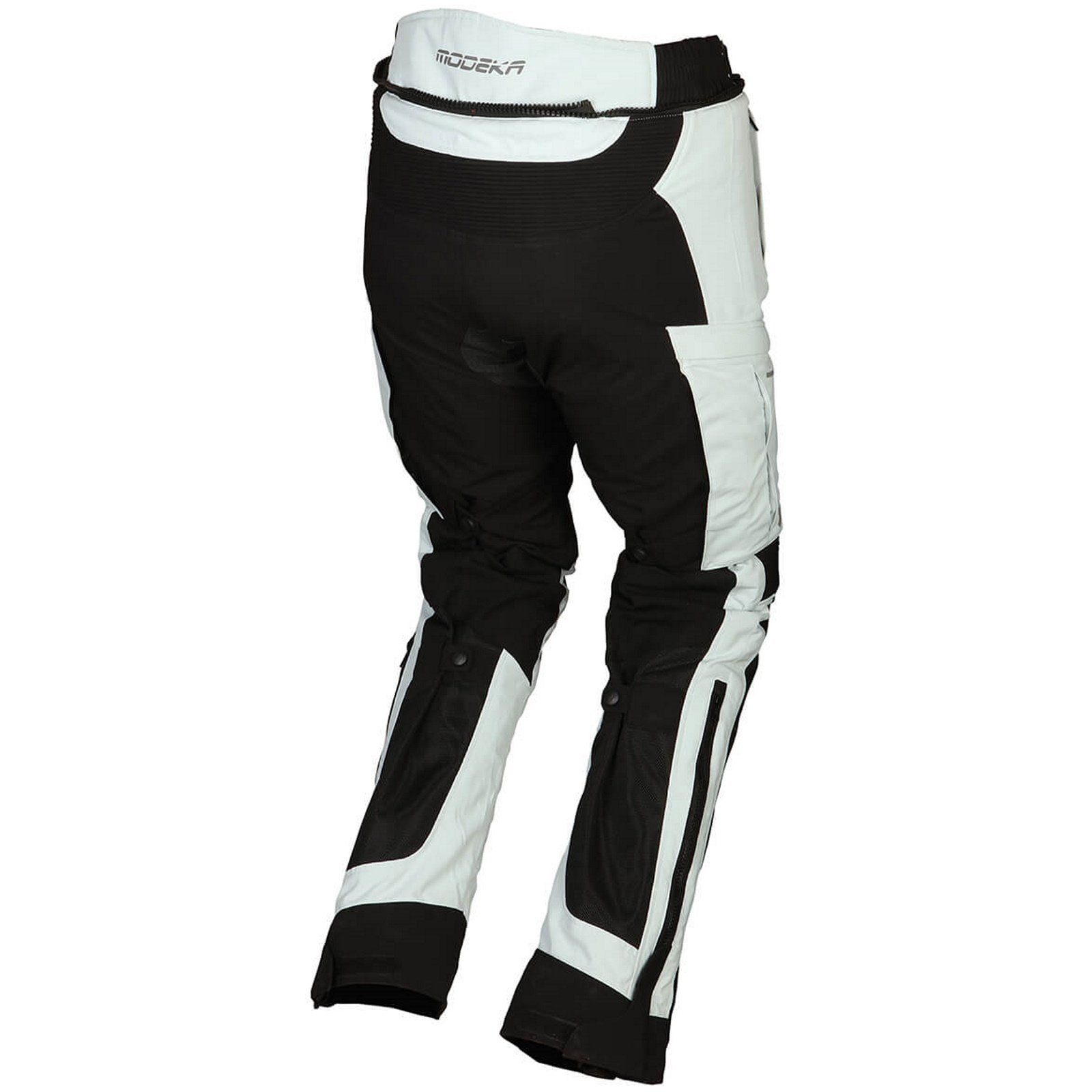 Modeka Modeka Khao Air Motorradhose Motorradhose schwarz/grau