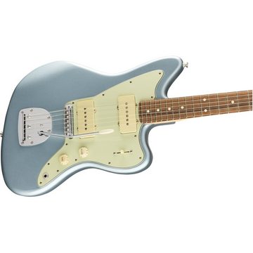 Fender E-Gitarre, Limited Edition Player Jazzmaster PF Ice Blue Metallic - E-Gitarre
