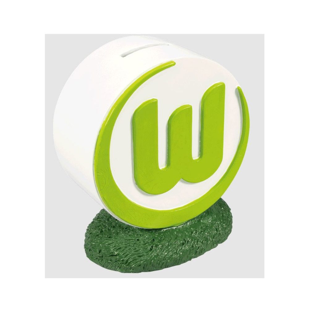 VfL Wolfsburg Spardose VfL Wolfsburg Spardose Logo